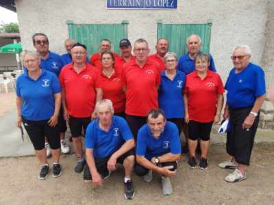 VICTOIRE DES VÉTÉRANS (A) FACE A TREVOL EN CHAMPIONNAT DES CLUBS