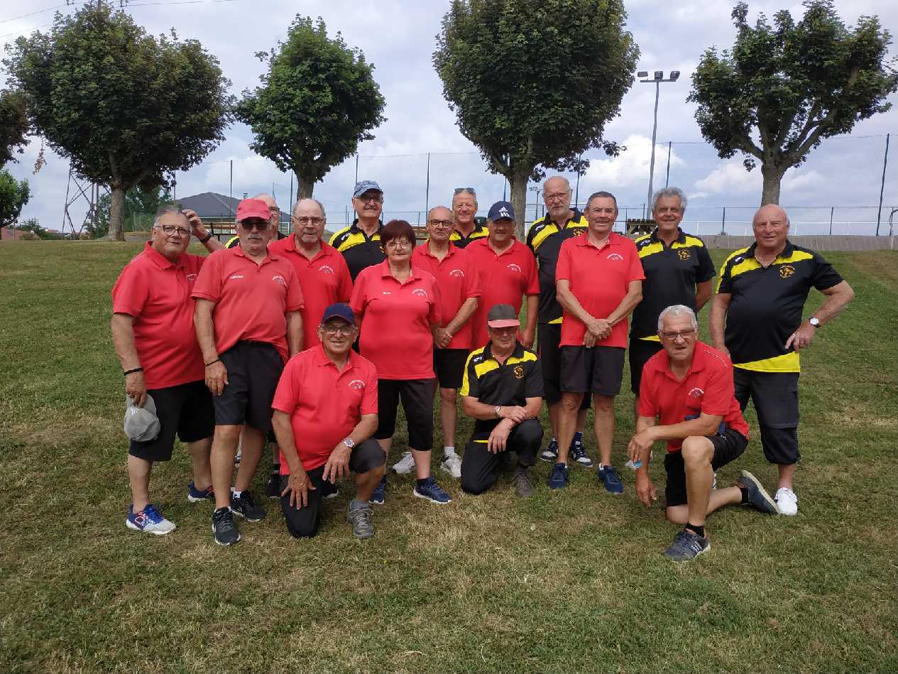 DÉFAITE DES VÉTÉRANS (B) FACE A CREUZIER LE VIEUX EN CHAMPIONNAT DES CLUBS