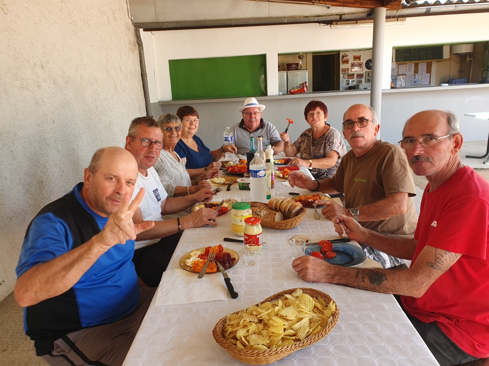 Et bien sûr après l'effort, le réconfort ! Et bien sûr après l'effort, le réconfort !
