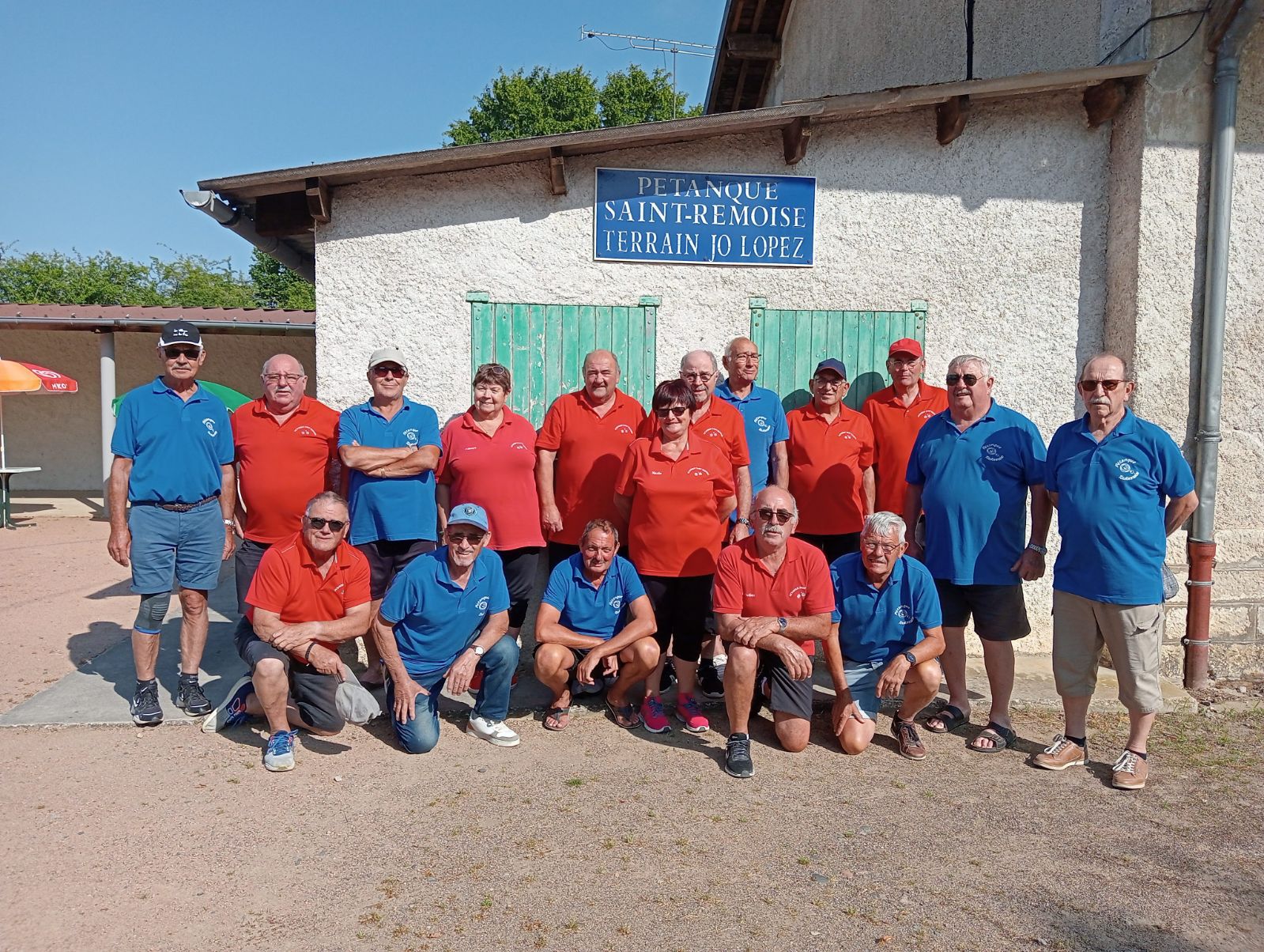 VICTOIRE DES VÉTÉRANS (B) FACE A TOULON SUR ALLIER EN CHAMPIONNAT DES CLUBS