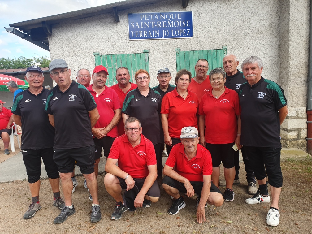 LES VÉTÉRANS (A) SANS PITIÉ FACE A MONTBETON EN CHAMPIONNAT DES CLUBS