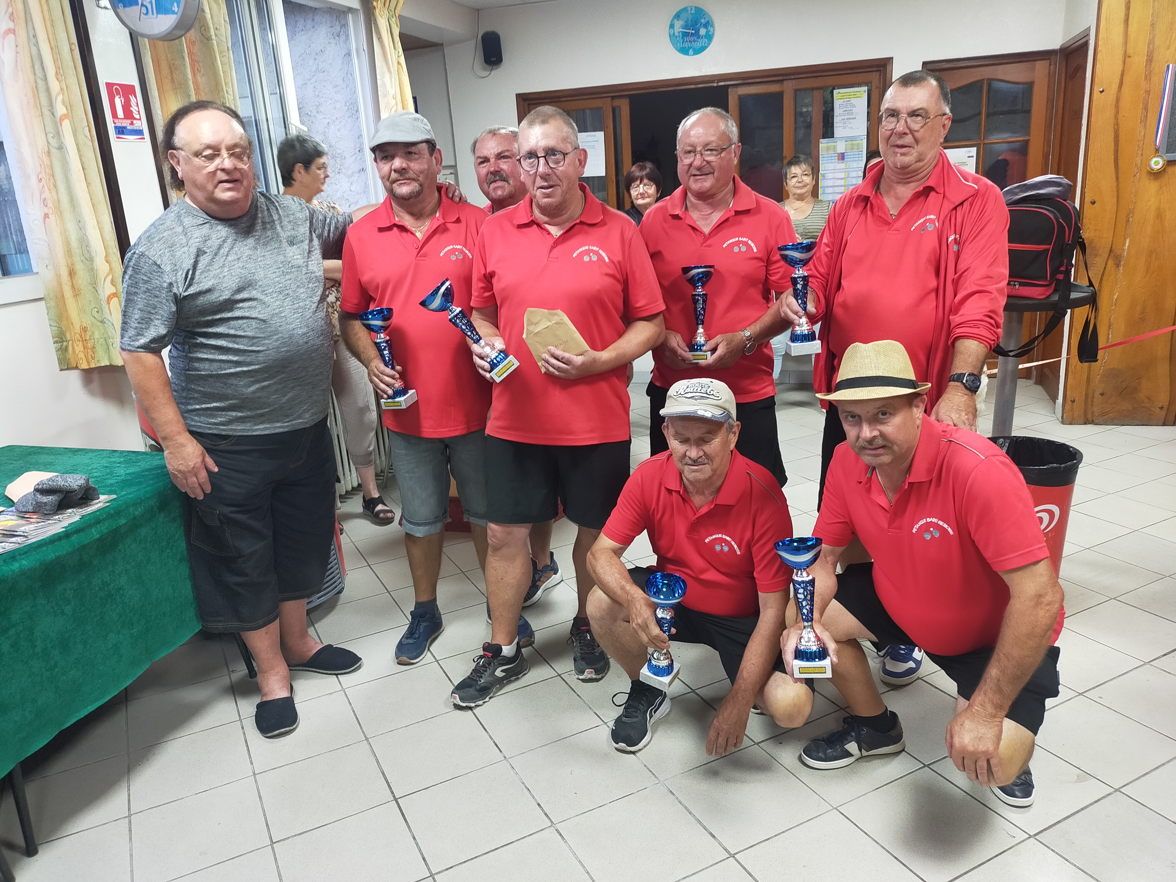 DE TRES BEAUX RÉSULTATS A LA FETE DE LA PÉTANQUE A BELLERIVE DU 13 AU 16 JUILLET DE TRES BEAUX RÉSULTATS A LA FETE DE LA PÉTANQUE A BELLERIVE DU 13 AU 16 JUILLET