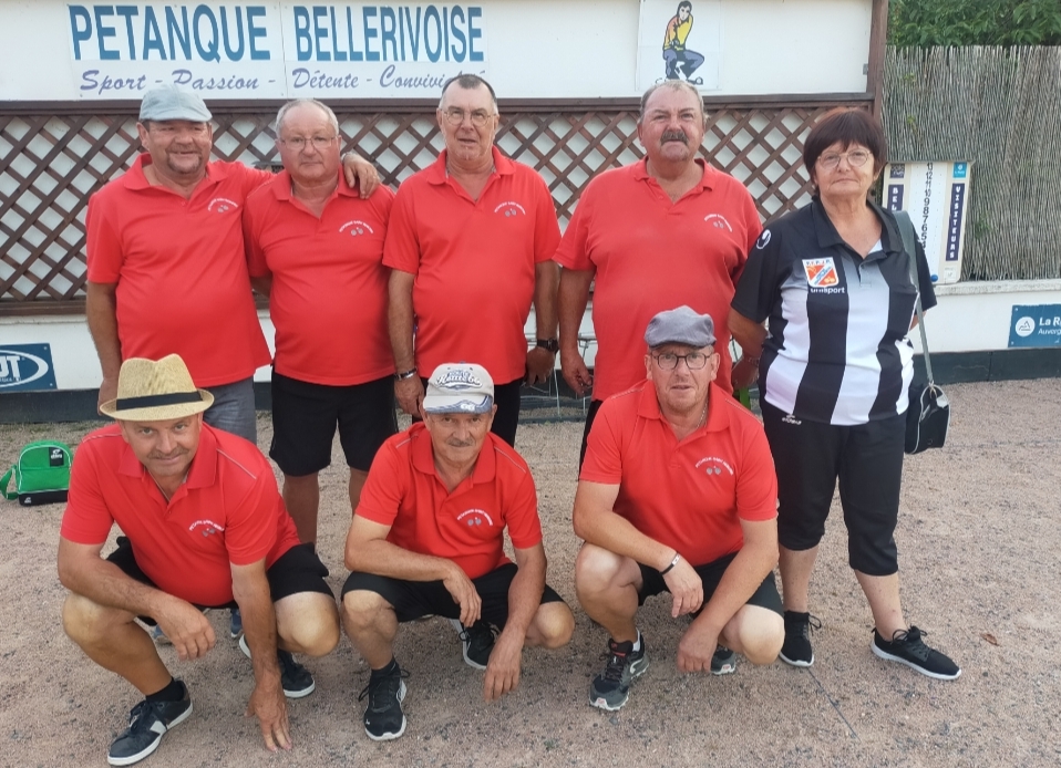 DE TRES BEAUX RÉSULTATS A LA FETE DE LA PÉTANQUE A BELLERIVE DU 13 AU 16 JUILLET DE TRES BEAUX RÉSULTATS A LA FETE DE LA PÉTANQUE A BELLERIVE DU 13 AU 16 JUILLET