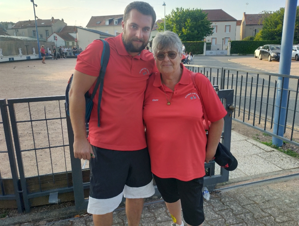 DE TRES BEAUX RÉSULTATS A LA FETE DE LA PÉTANQUE A BELLERIVE DU 13 AU 16 JUILLET DE TRES BEAUX RÉSULTATS A LA FETE DE LA PÉTANQUE A BELLERIVE DU 13 AU 16 JUILLET