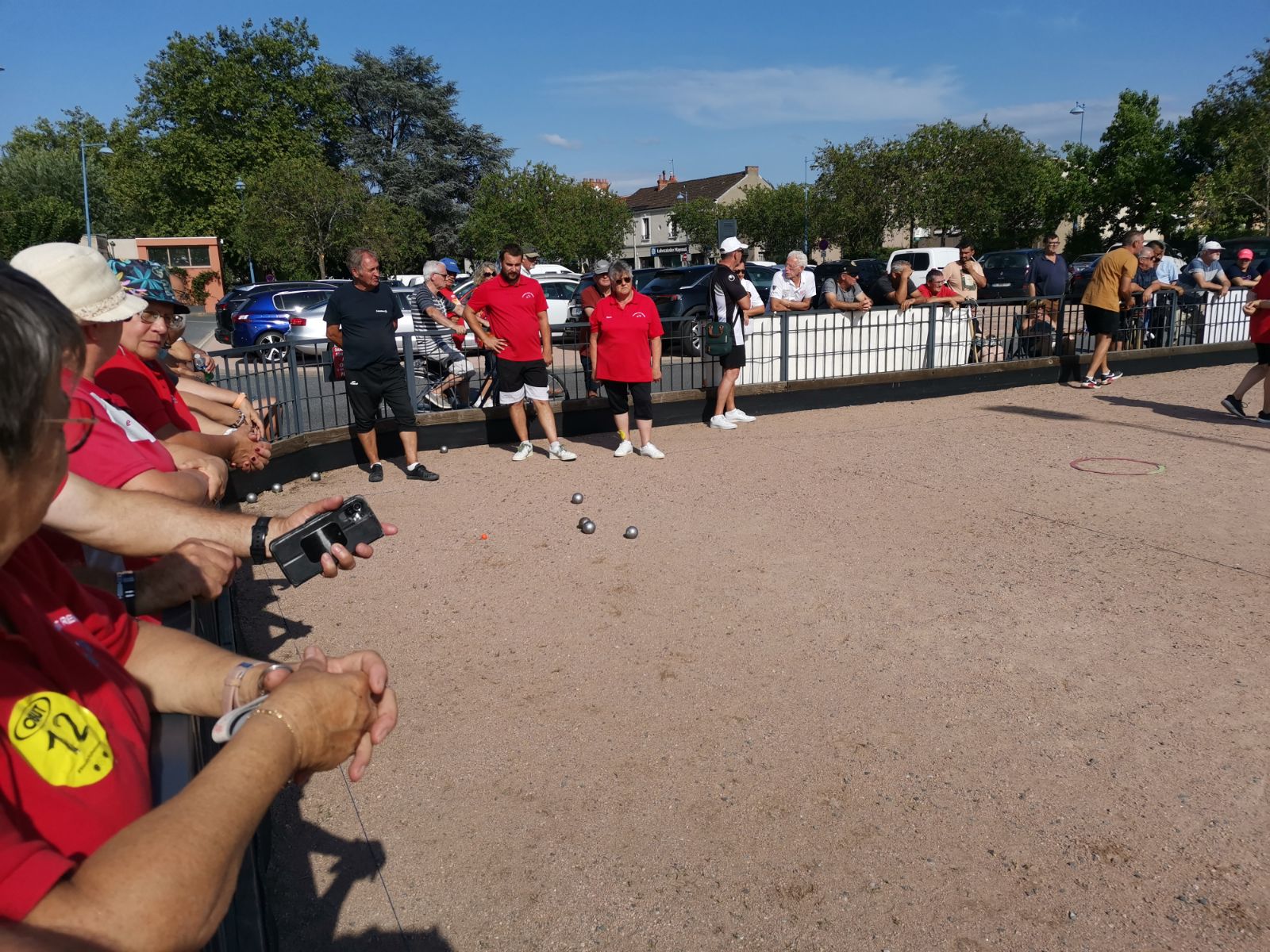 DE TRES BEAUX RÉSULTATS A LA FETE DE LA PÉTANQUE A BELLERIVE DU 13 AU 16 JUILLET DE TRES BEAUX RÉSULTATS A LA FETE DE LA PÉTANQUE A BELLERIVE DU 13 AU 16 JUILLET