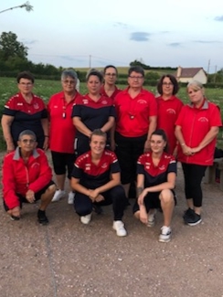 LES FÉMININES (B) S'INCLINENT EN QUART DE FINALE DE COUPE D'ALLIER FACE A CINDRÉ