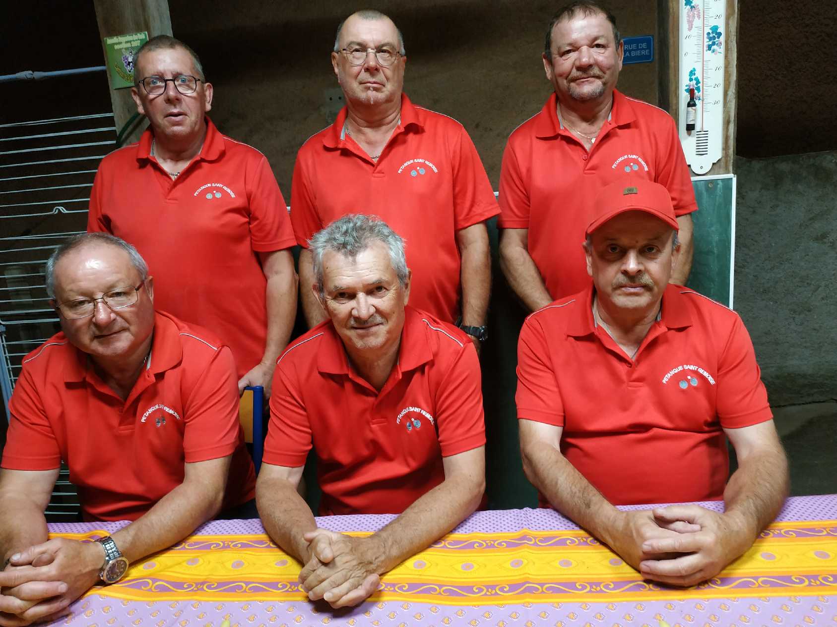 LES VÉTÉRANS (A) ACCEDENT AUX DEMIES FINALES DE COUPE D'ALLIER EN ÉLIMINANT ÉBREUIL