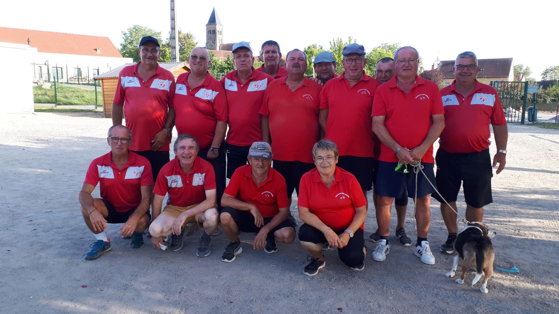 UNE NOUVELLE VICTOIRE POUR LES VÉTÉRANS (A) EN CHAMPIONNAT DES CLUBS FACE A SAINT MENOUX