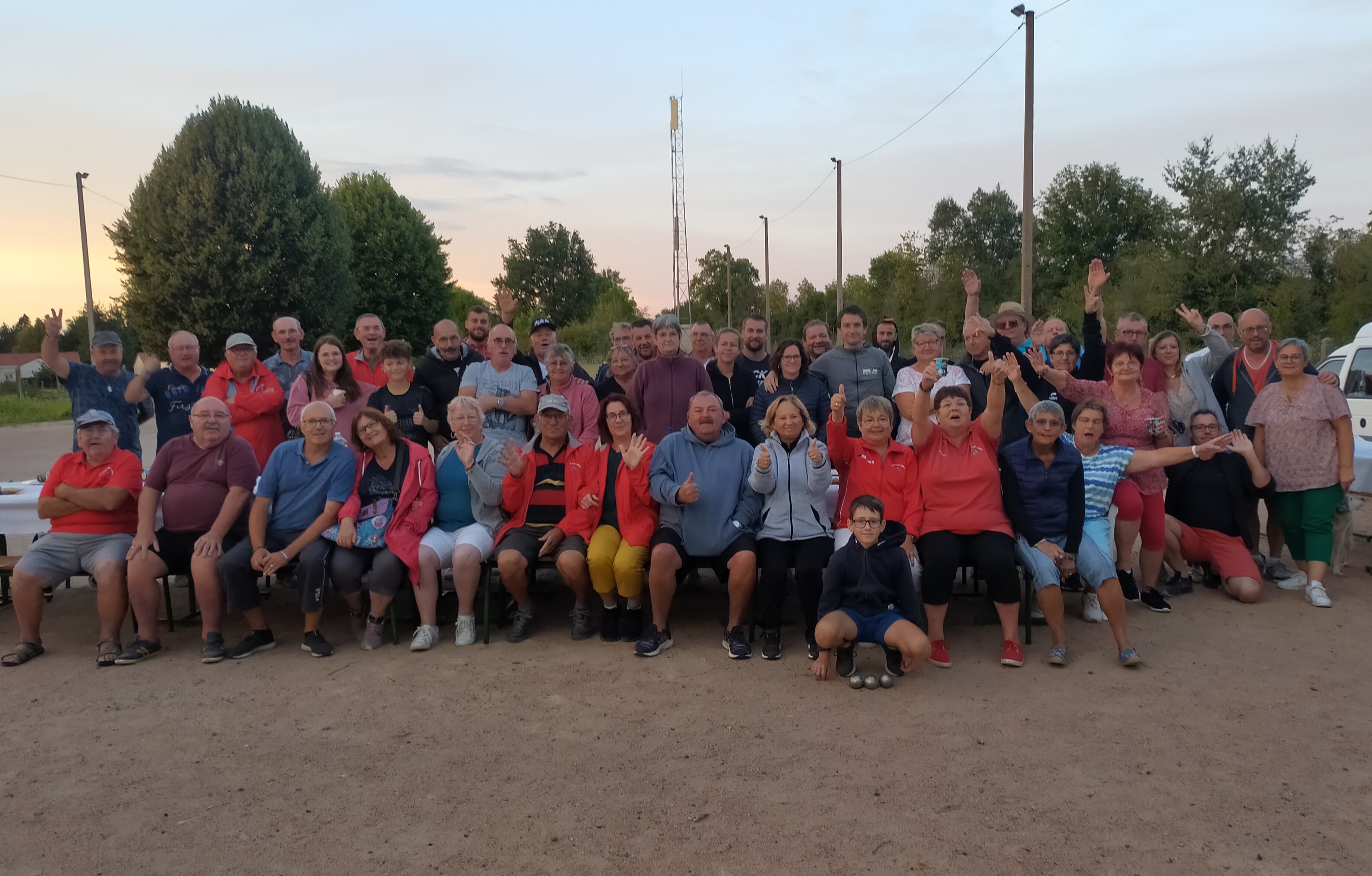 La photo souvenir avec tous les participants !