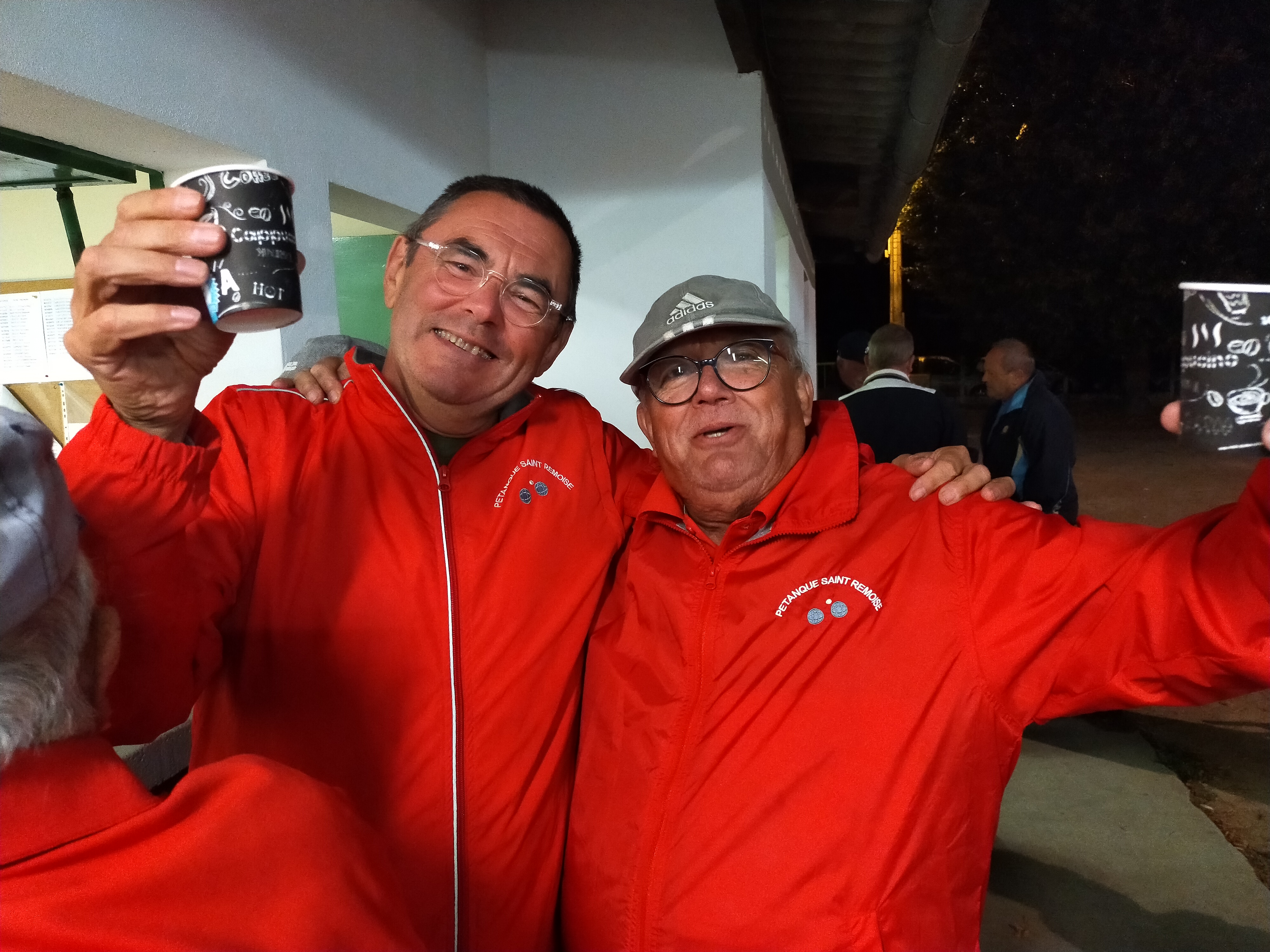 Une belle doublette de fin de soirée, Eric et Jacky ! Une belle doublette de fin de soirée, Eric et Jacky !