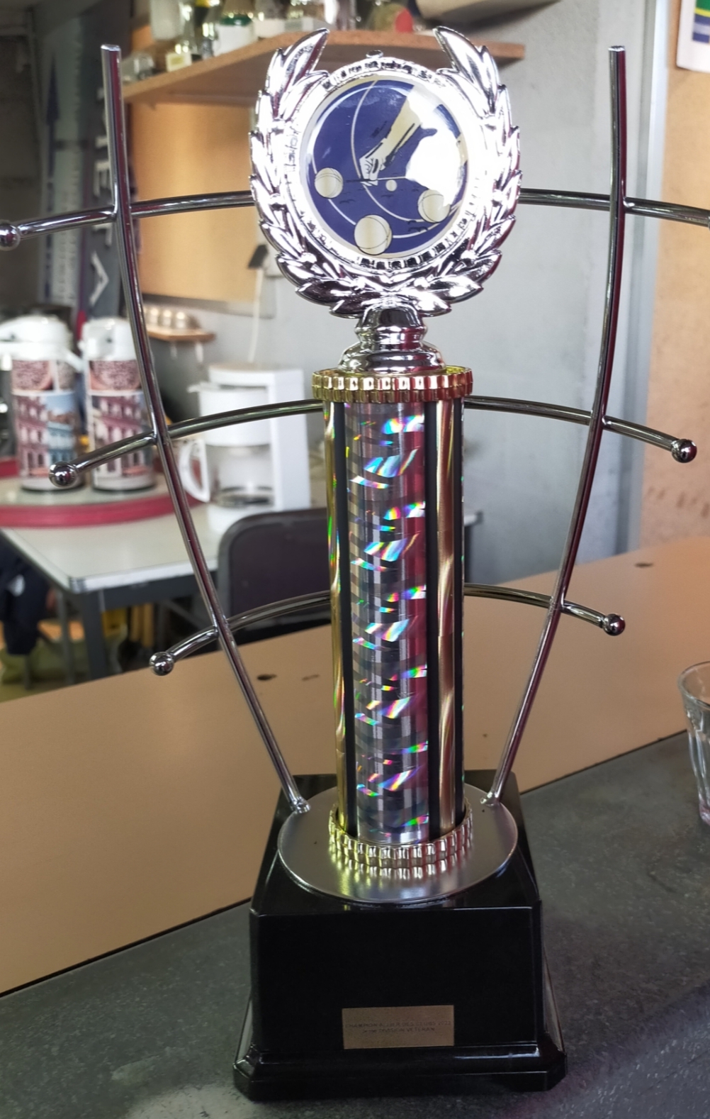 Le trophée des Champions ! Le trophée des Champions !