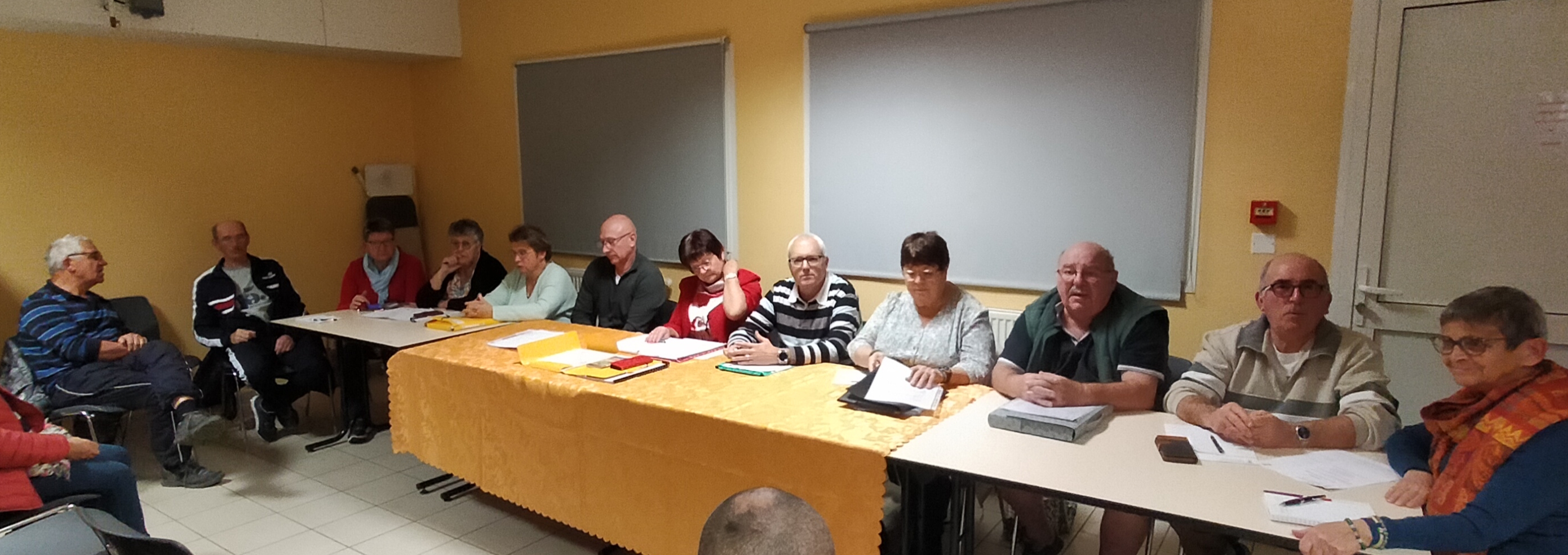 COMPTE RENDU DE L'ASSEMBLÉE GÉNÉRALE DU VENDREDI 24 NOVEMBRE 2023 COMPTE RENDU DE L'ASSEMBLÉE GÉNÉRALE DU VENDREDI 24 NOVEMBRE 2023