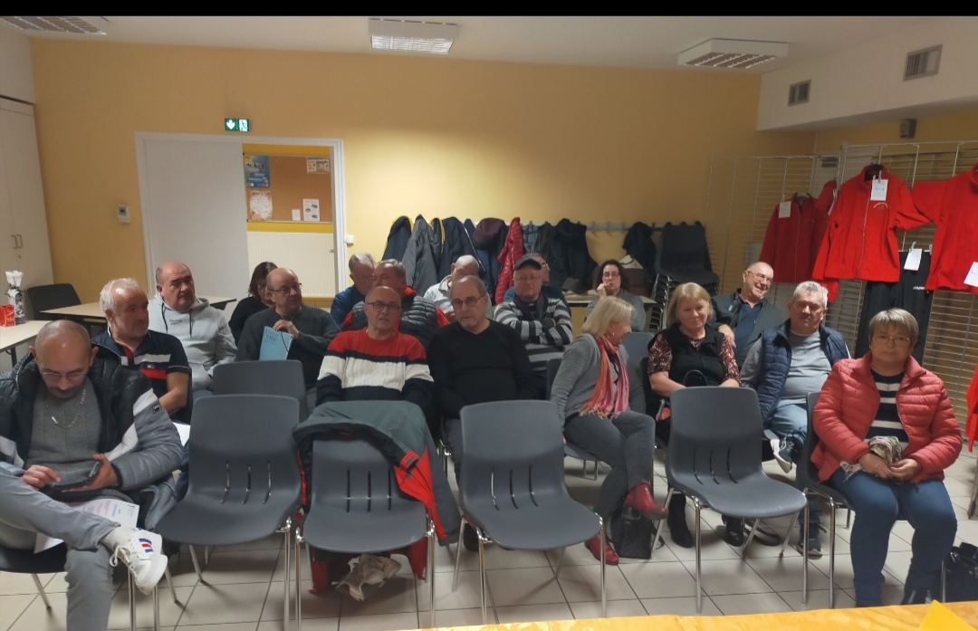 COMPTE RENDU DE L'ASSEMBLÉE GÉNÉRALE DU VENDREDI 24 NOVEMBRE 2023 COMPTE RENDU DE L'ASSEMBLÉE GÉNÉRALE DU VENDREDI 24 NOVEMBRE 2023