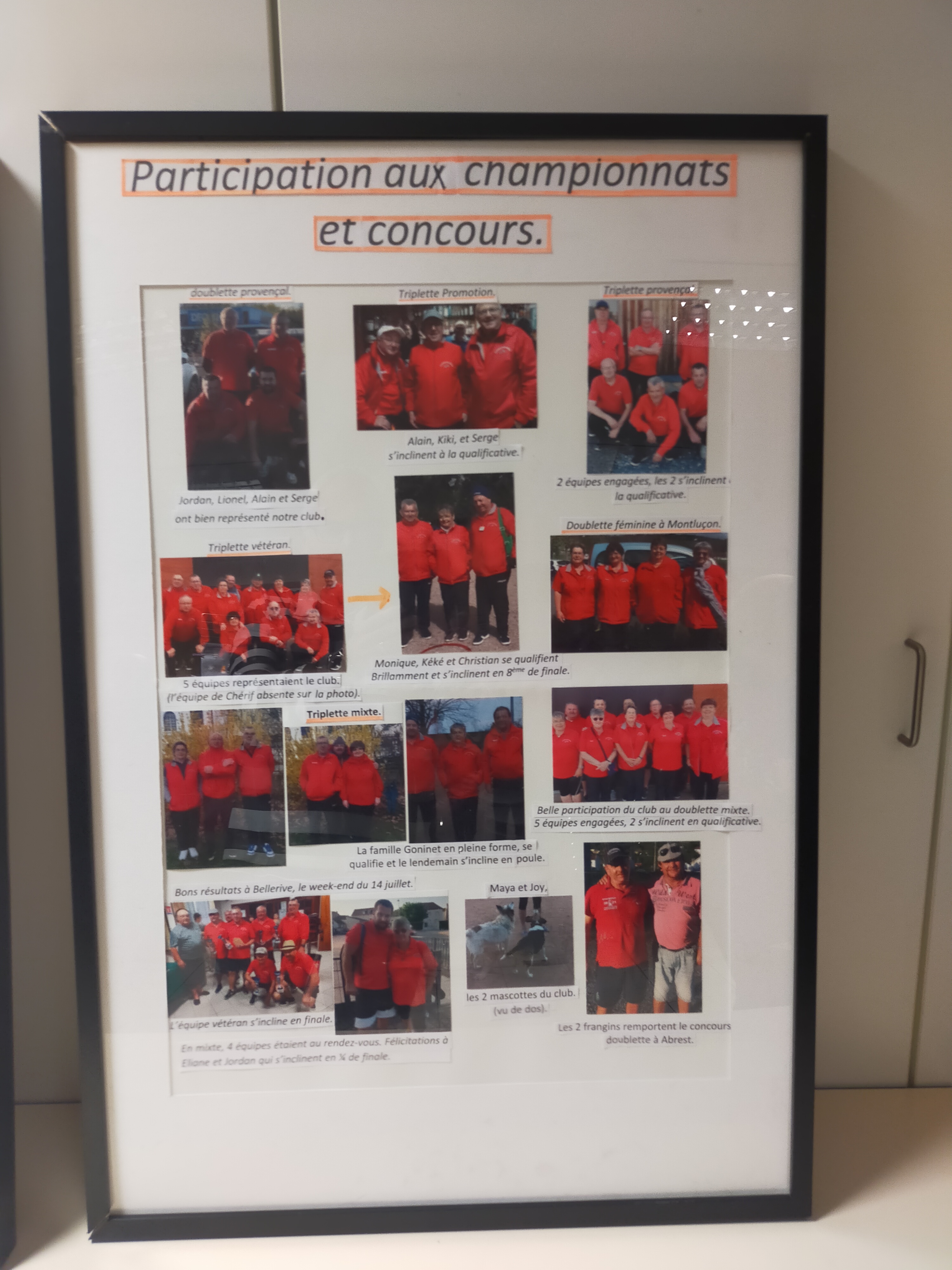 COMPTE RENDU DE L'ASSEMBLÉE GÉNÉRALE DU VENDREDI 24 NOVEMBRE 2023 COMPTE RENDU DE L'ASSEMBLÉE GÉNÉRALE DU VENDREDI 24 NOVEMBRE 2023