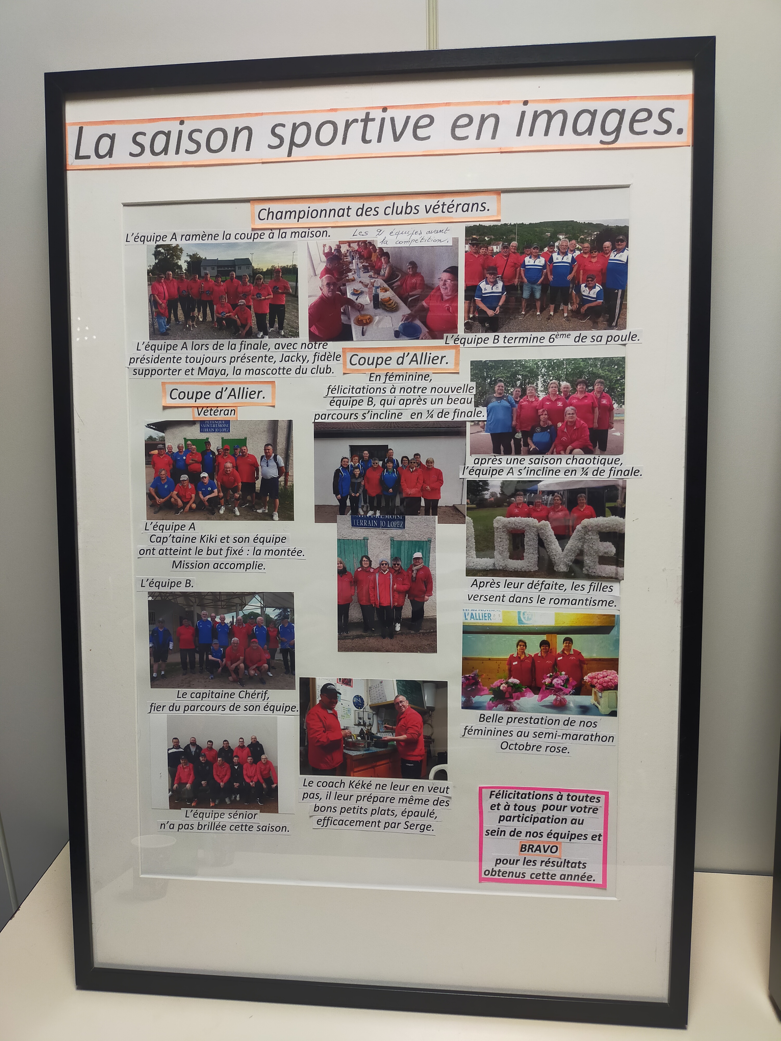 COMPTE RENDU DE L'ASSEMBLÉE GÉNÉRALE DU VENDREDI 24 NOVEMBRE 2023 COMPTE RENDU DE L'ASSEMBLÉE GÉNÉRALE DU VENDREDI 24 NOVEMBRE 2023