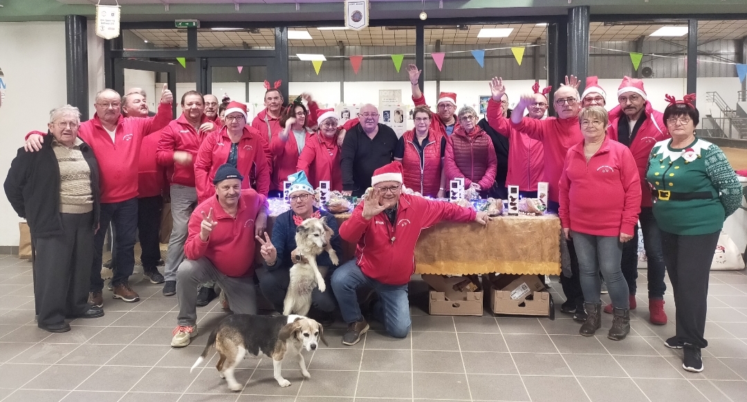 La traditionnelle photo souvenir avec tous les participants à cette belle journée de convivialité !