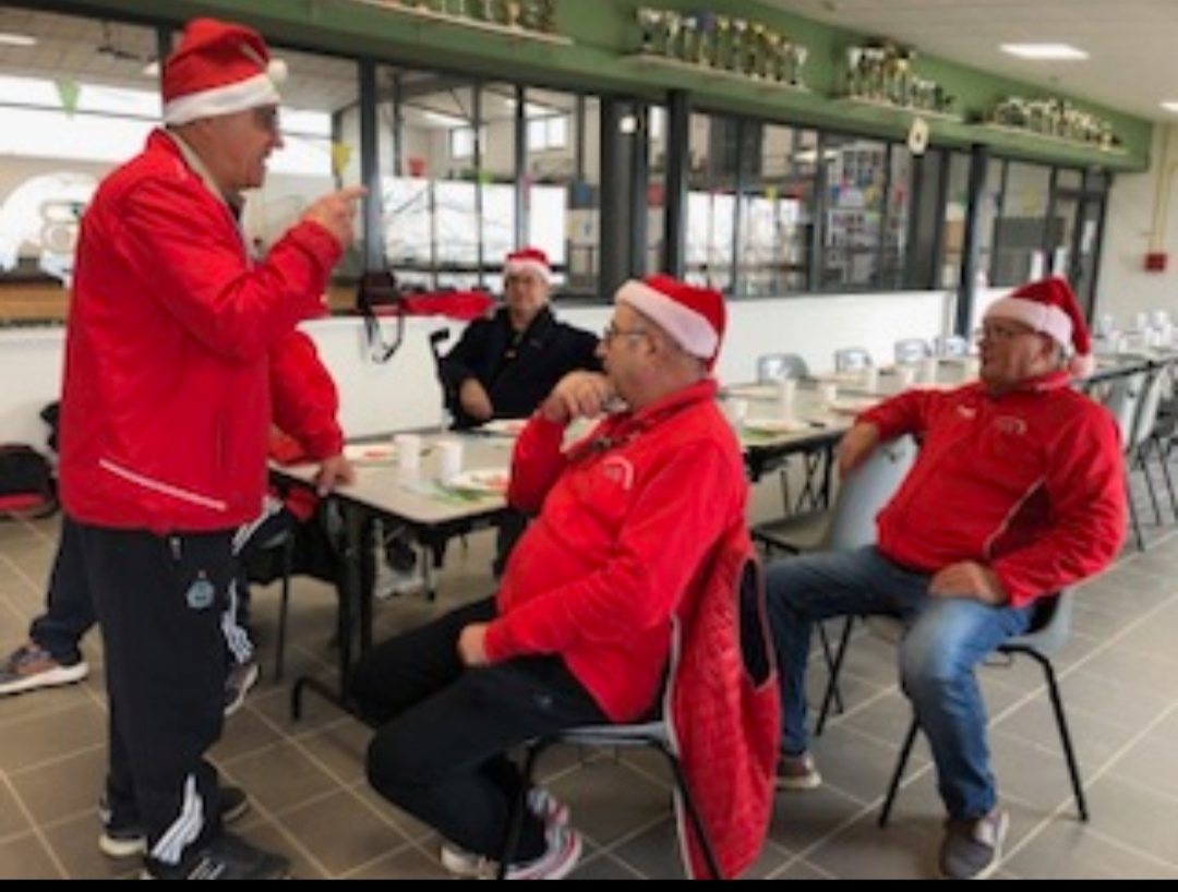 Et pour ceux qui n'ont pas été sages Patrick leur fait la morale pour l'année prochaine... !