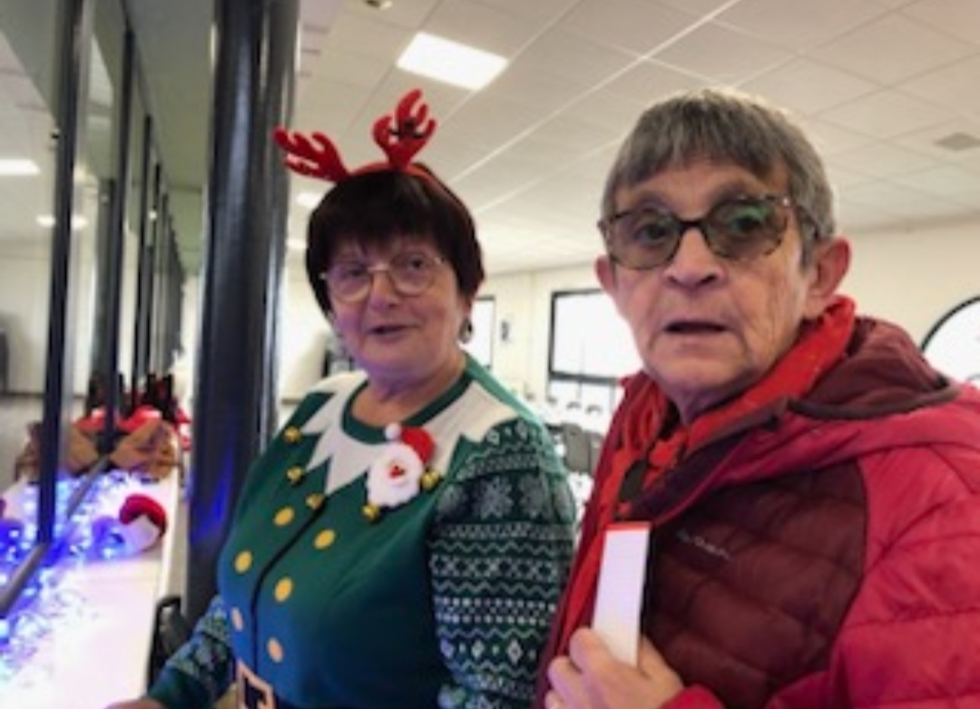 Le jeu du "Qui est Qui" a occupé les licenciés pendant un bon moment ! Le jeu du "Qui est Qui" a occupé les licenciés pendant un bon moment !