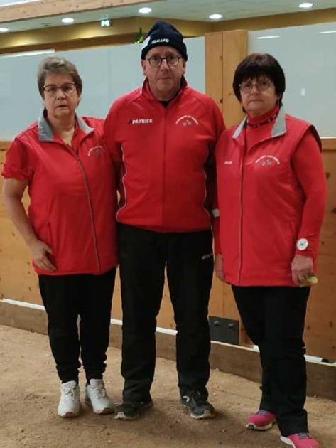 Marie Ange, Serge et Nicole fiers de leur beau parcours ! Marie Ange, Serge et Nicole fiers de leur beau parcours !