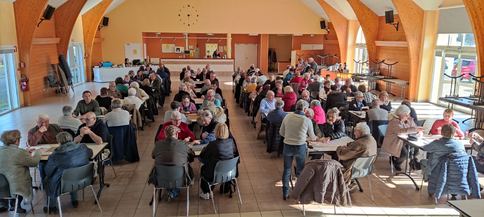 Vue d'ensemble des participants.