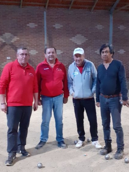Serge et Daniel ont eu le privilège d'affronter le joueur du siècle Christian Fazzino ! Serge et Daniel ont eu le privilège d'affronter le joueur du siècle Christian Fazzino !