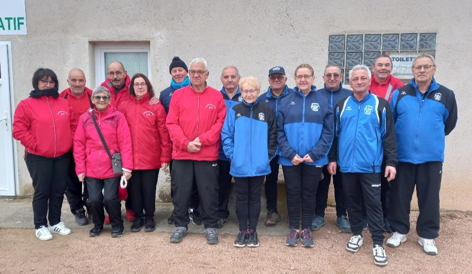 UNE ENTRÉE EN MATIERE DIFFICILE POUR LES VÉTÉRANS (C) EN CHAMPIONNAT DES CLUBS FACE A MONTAIGUET EN FOREZ