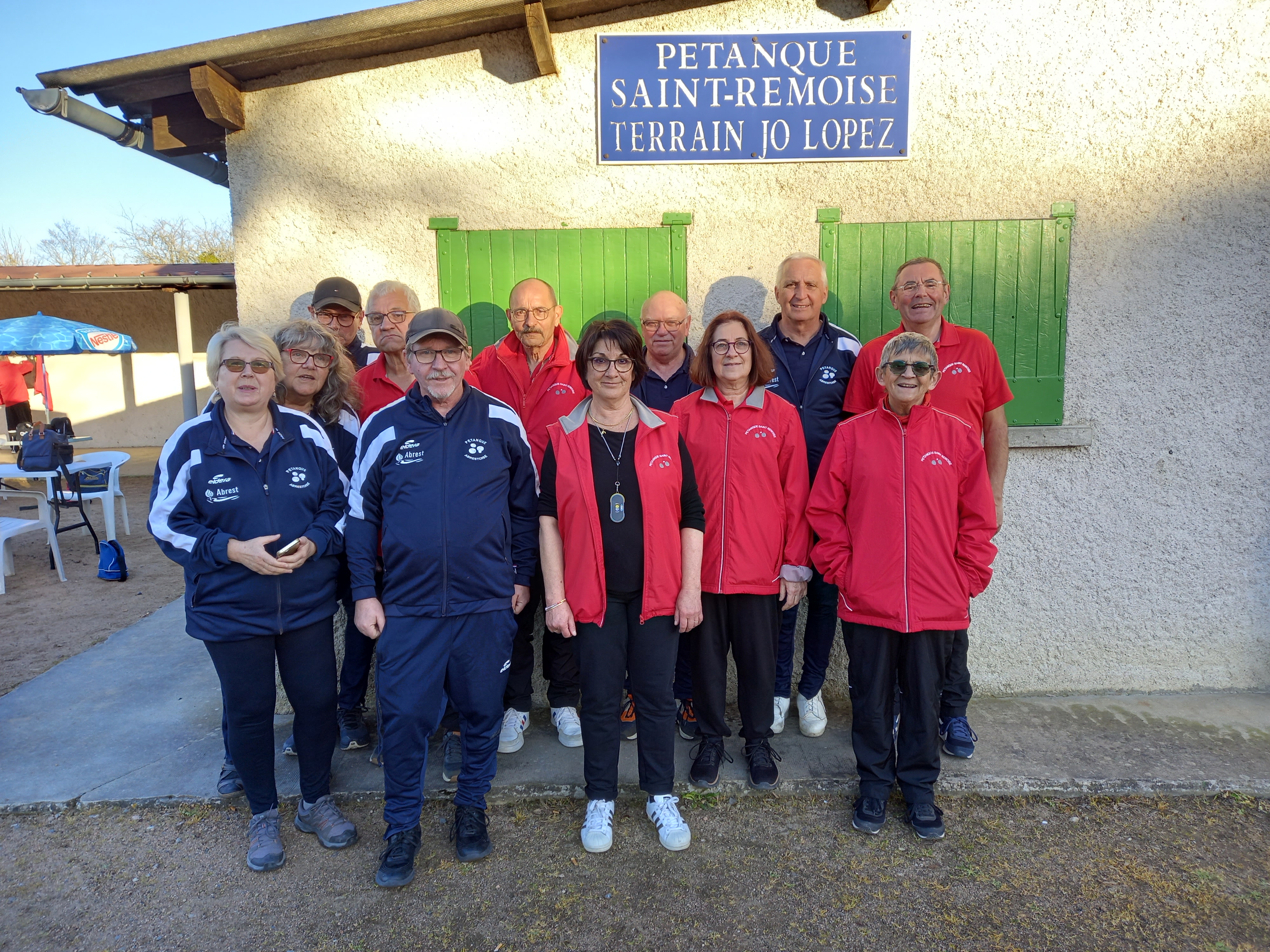 VICTOIRE DES VÉTÉRANS (C) EN CHAMPIONNAT DES CLUBS FACE À ABREST