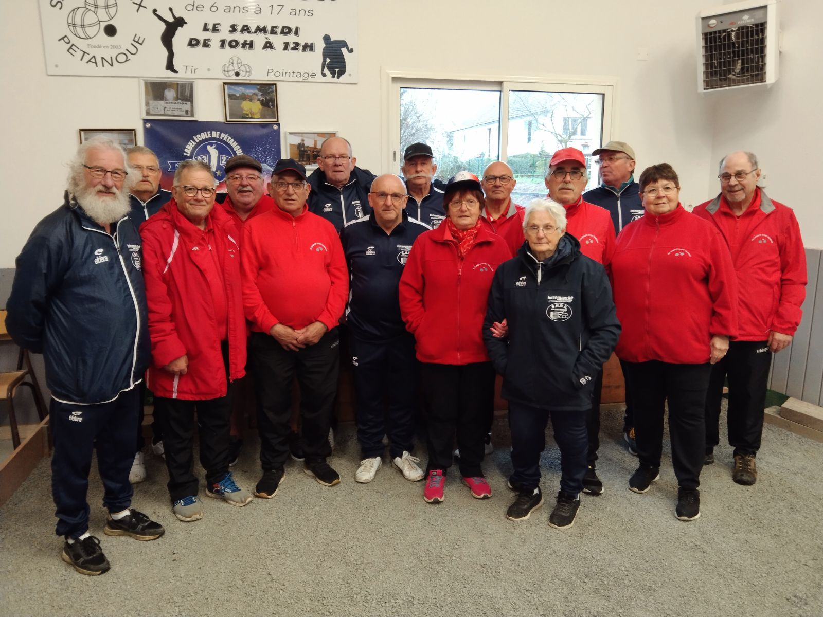 LES VÉTÉRANS (B) S'INCLINENT FACE A SAINT FÉLIX EN CHAMPIONNAT DES CLUBS