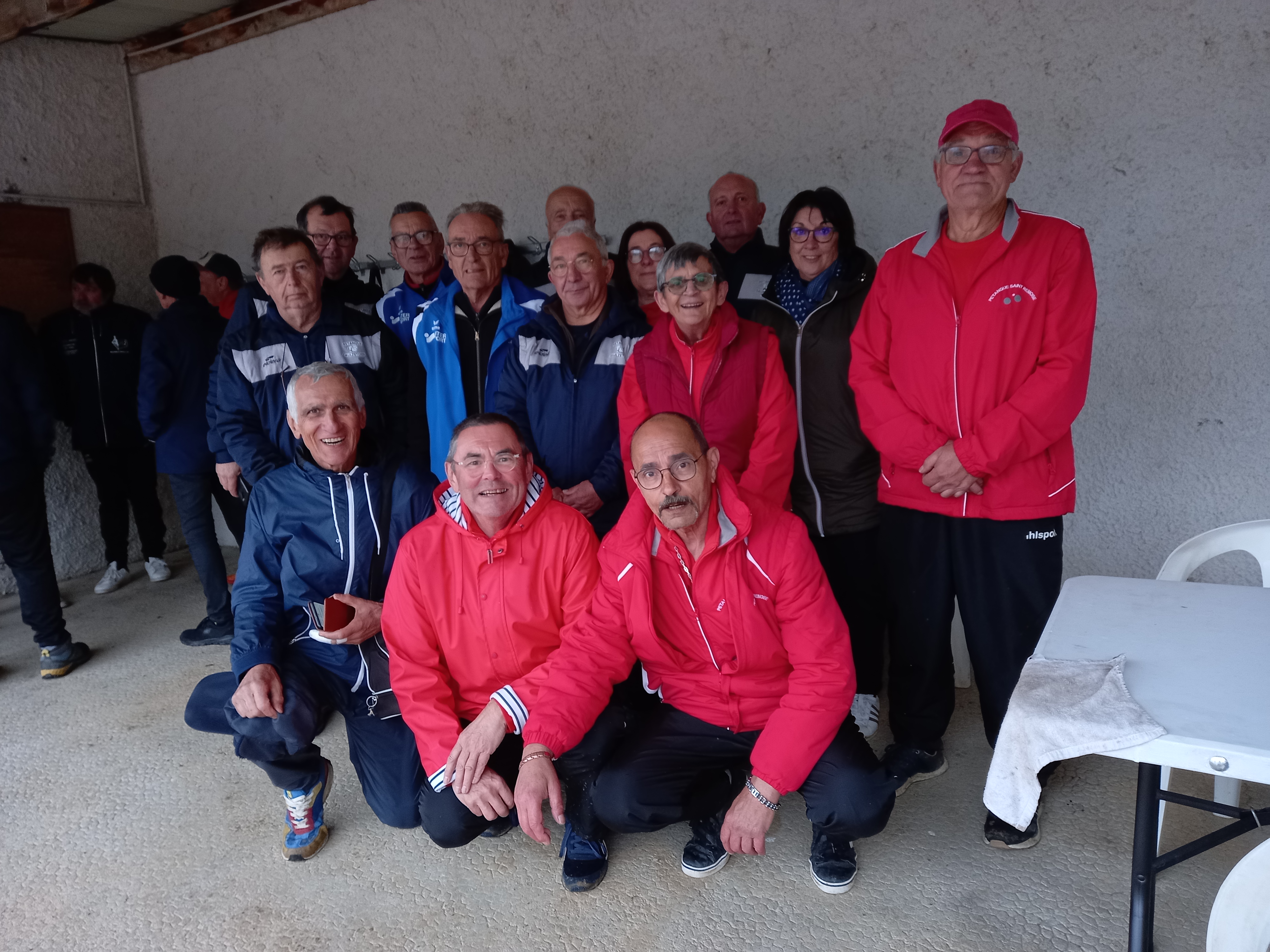 DÉFAITE DE L'ÉQUIPE VÉTÉRAN (C) DE CHAMPIONNAT DES CLUBS FACE A SAULZET