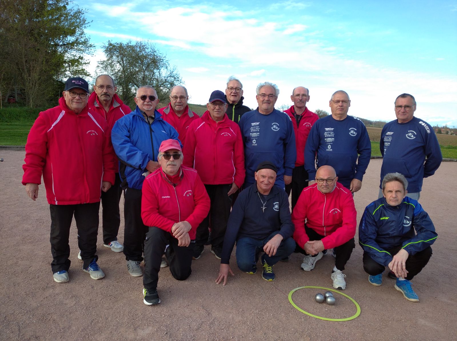 DÉFAITE DE L'ÉQUIPE VÉTÉRAN (B) DE COUPE D'ALLIER FACE A SEUILLET