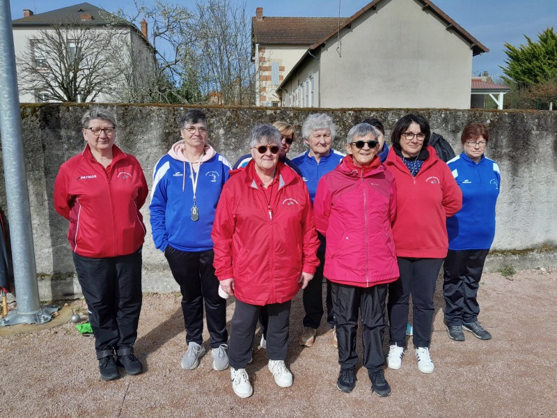 DÉFAITE DES FÉMININES (B) EN COUPE D'ALLIER FACE À VARENNES SUR TÊCHE