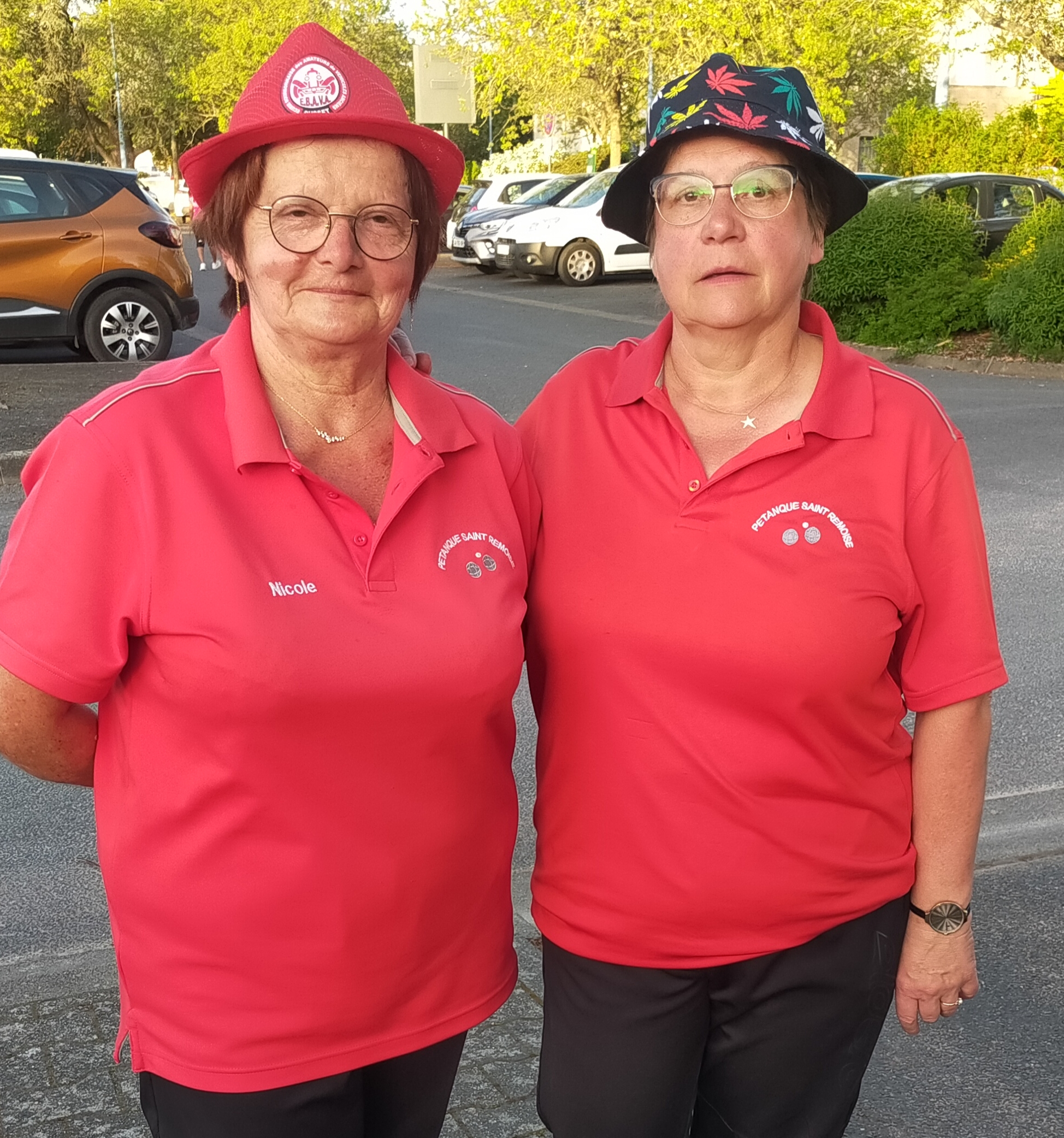 DOUBLETTE FÉMININ : NICOLE ET MARIE ANGE S'INCLINENT EN PARTIE QUALIFICATIVE FACE AUX BELLERIVOISES