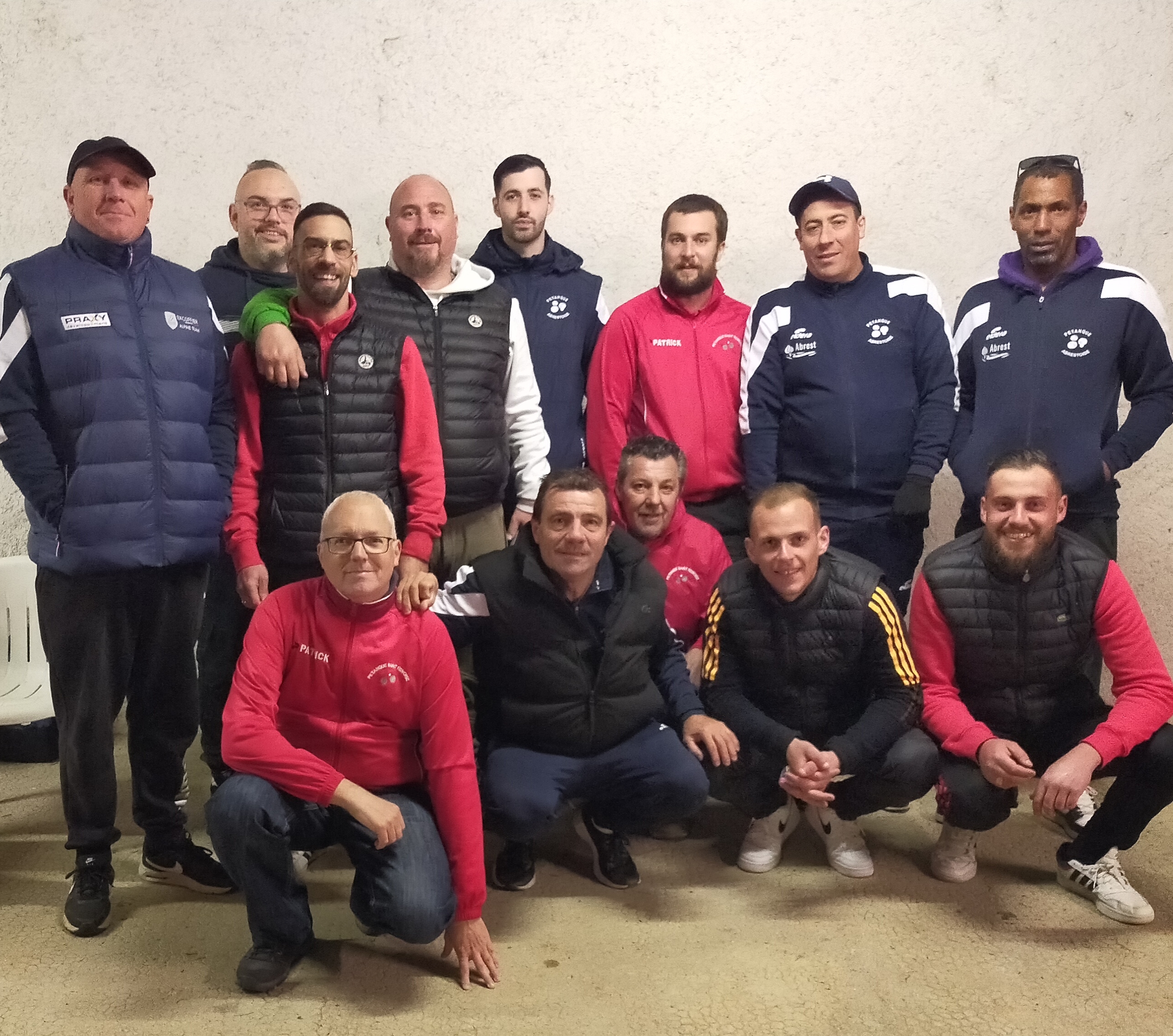 LES SENIORS BATTUS PAR ABREST EN COUPE D'ALLIER