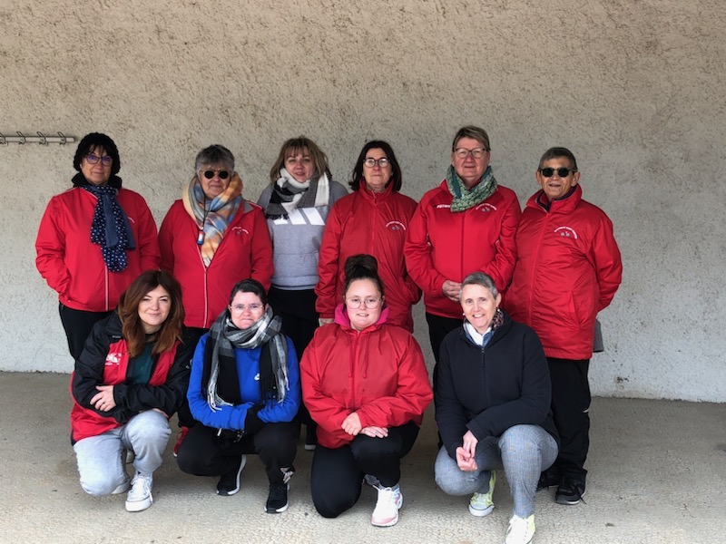 PREMIERE VICTOIRE DES FÉMININES (B) FACE A SAINT YORRE EN COUPE D'ALLIER