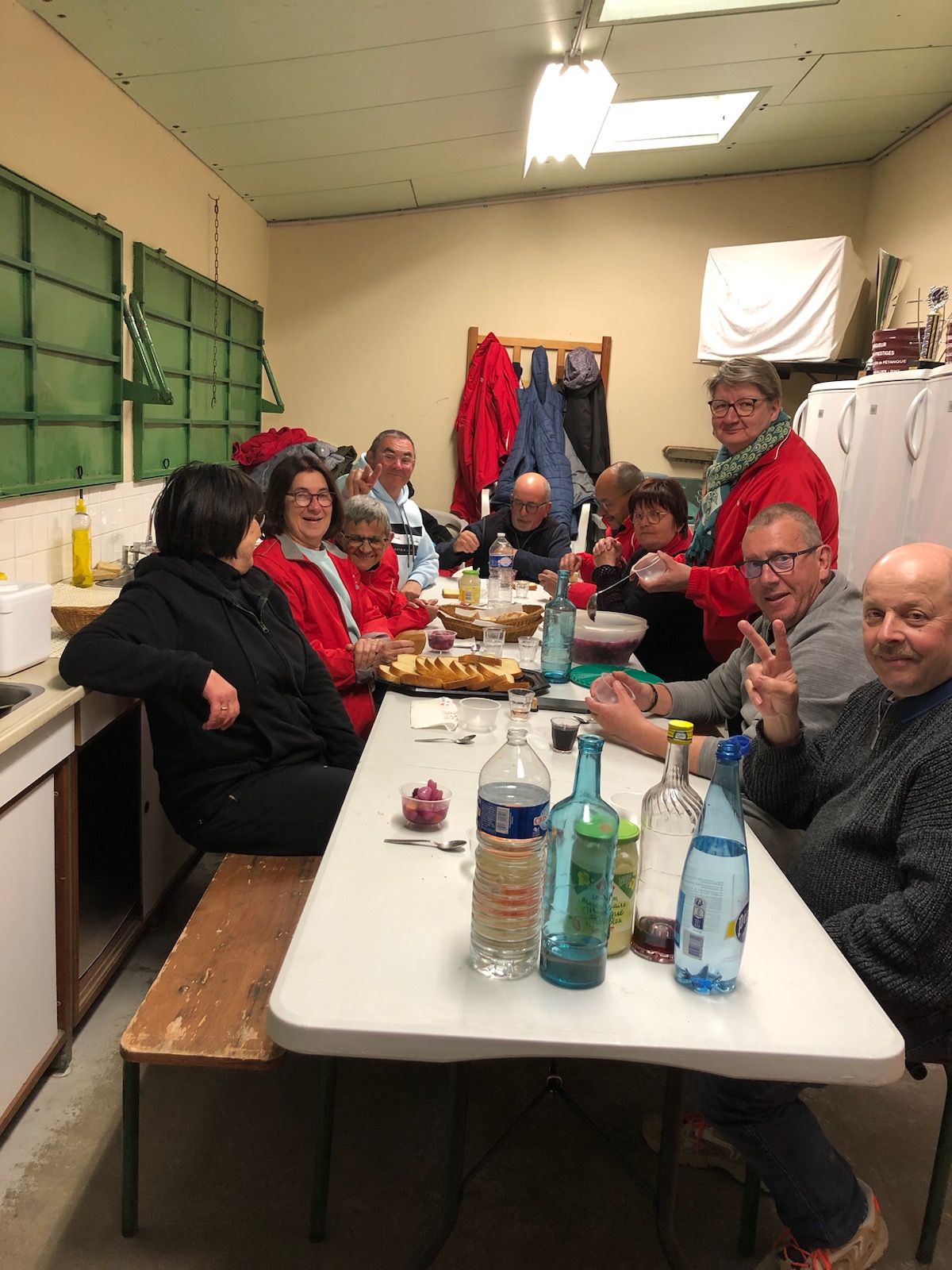 Après l'effort, le réconfort ! Après l'effort, le réconfort !