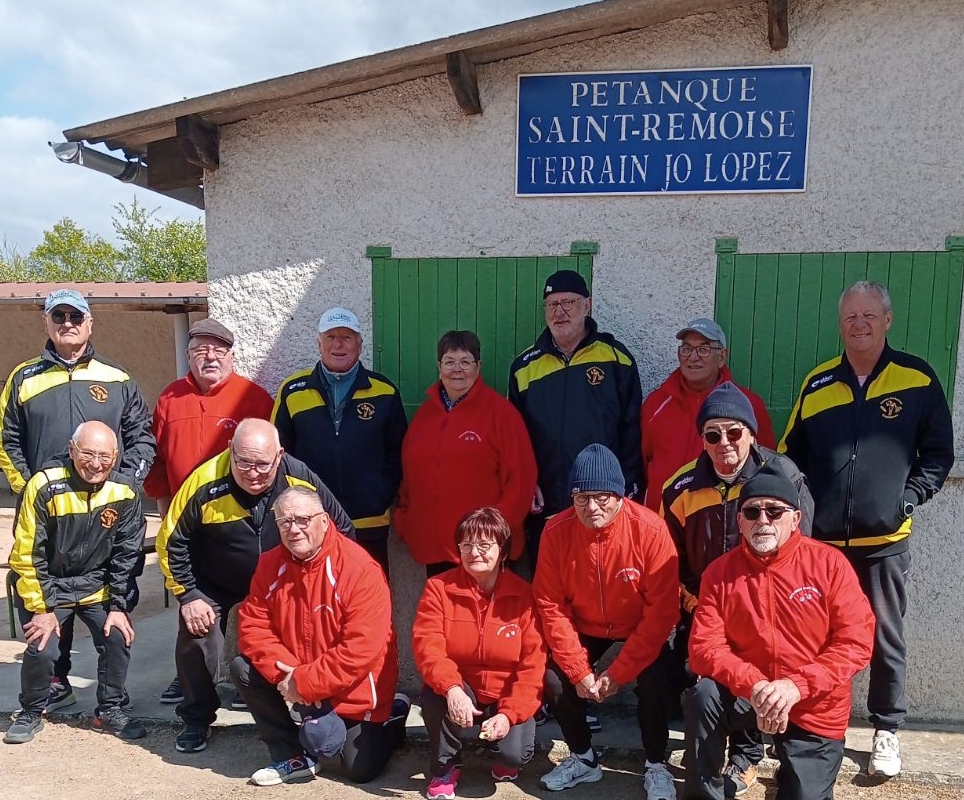 LES VÉTÉRANS (B) S'IMPOSENT FACILEMENT FACE A CREUZIER EN CHAMPIONNAT DES CLUBS LES VÉTÉRANS (B) S'IMPOSENT FACILEMENT FACE A CREUZIER EN CHAMPIONNAT DES CLUBS
