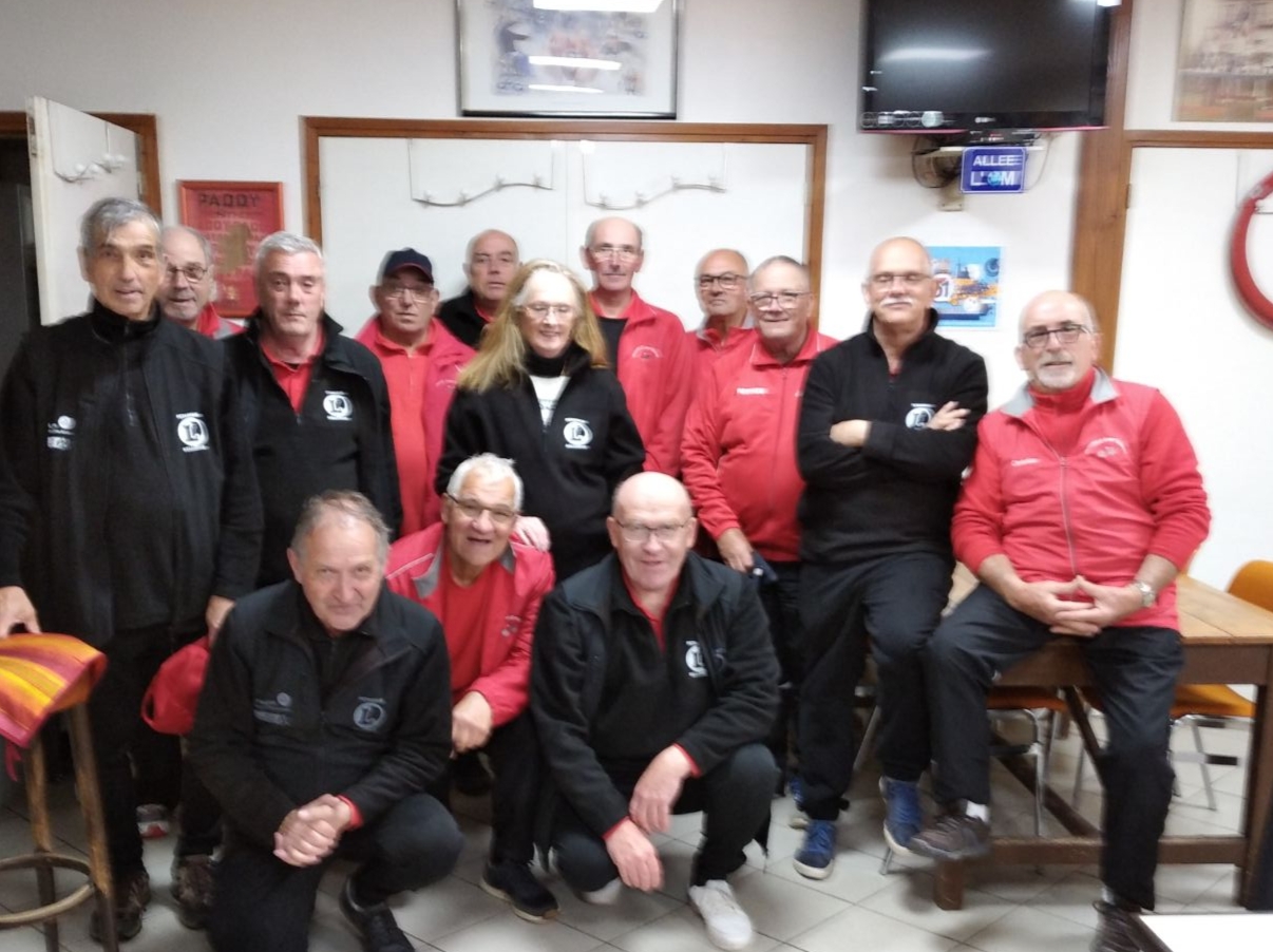 VICTOIRE DES VÉTÉRANS (B) EN COUPE D'ALLIER FACE A BELLERIVE SUR ALLIER