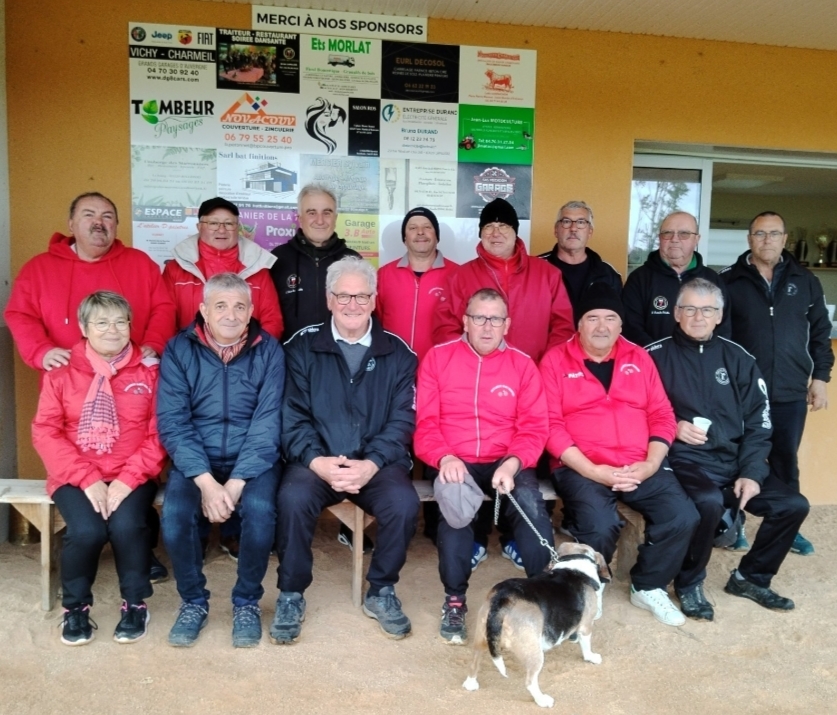 PREMIERE VICTOIRE DES VÉTÉRANS (A) FACE A SAINT CHRISTOPHE EN COUPE D'ALLIER