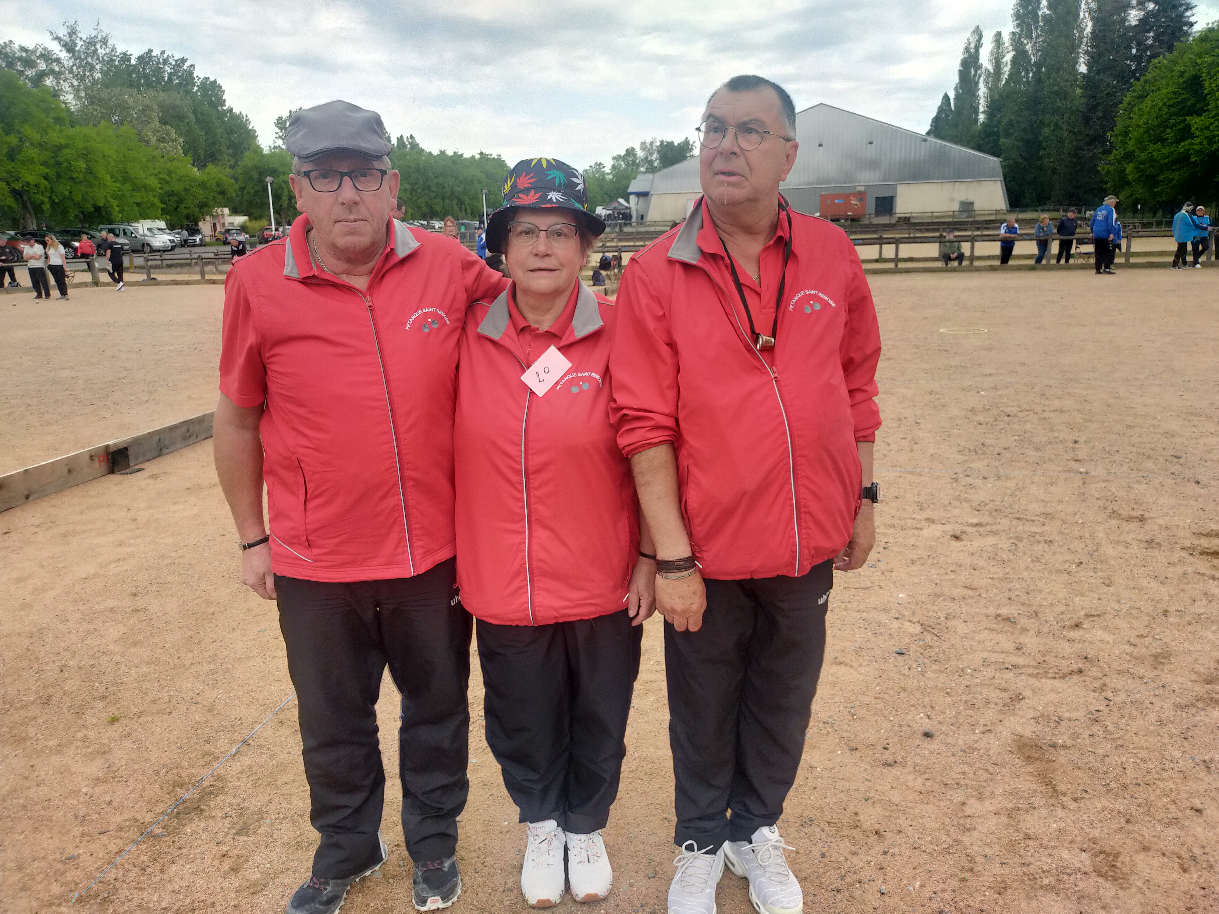 RÉSULTATS DU CHAMPIONNAT D'ALLIER TRIPLETTE MIXTE RÉSULTATS DU CHAMPIONNAT D'ALLIER TRIPLETTE MIXTE