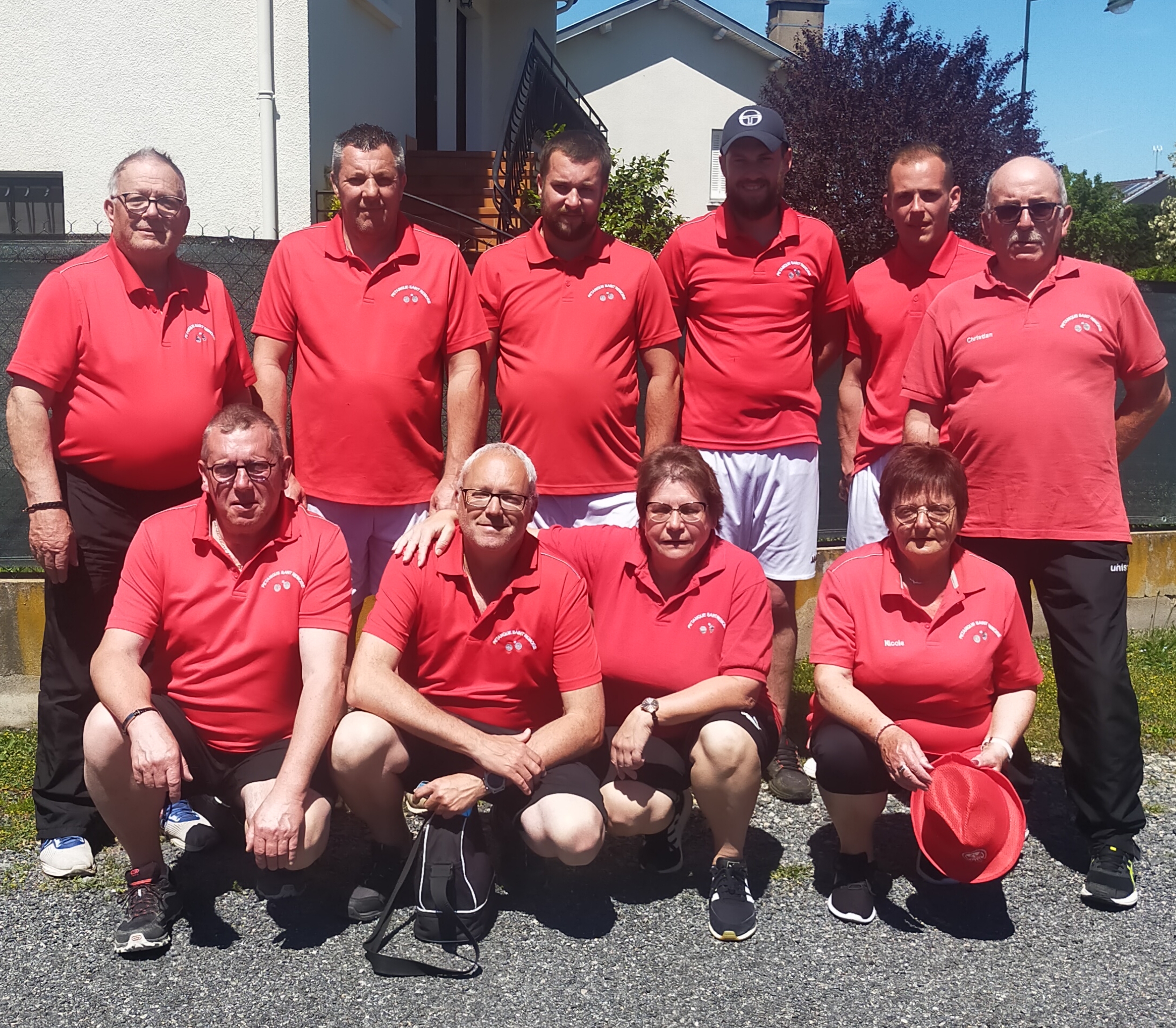 RÉSULTATS DU CHAMPIONNAT D'ALLIER DOUBLETTE MASCULIN RÉSULTATS DU CHAMPIONNAT D'ALLIER DOUBLETTE MASCULIN