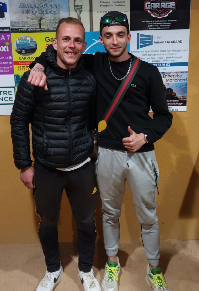 Alex et Jérôme finalistes du concours (B) Alex et Jérôme finalistes du concours (B)