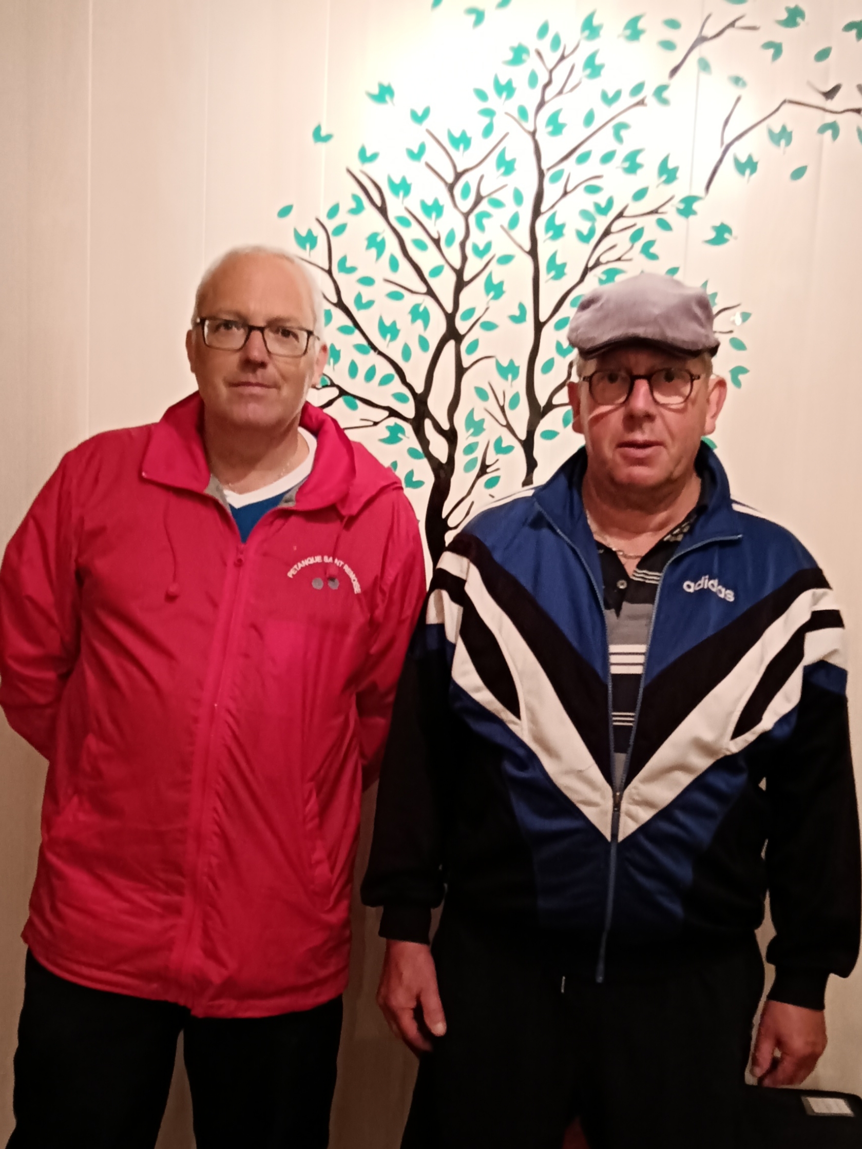 SERGE ET ALAIN REMPORTENT LE CONCOURS (B) DU DOUBLETTE PROMOTION D'ABREST SERGE ET ALAIN REMPORTENT LE CONCOURS (B) DU DOUBLETTE PROMOTION D'ABREST