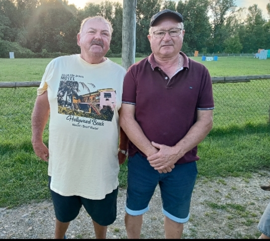 KIKI ET ALAIN ROUSSE S'INCLINENT EN DEMIE FINALE DU CONCOURS C AU DOUBLETTE PROMOTION DE VICHY RHUE KIKI ET ALAIN ROUSSE S'INCLINENT EN DEMIE FINALE DU CONCOURS C AU DOUBLETTE PROMOTION DE VICHY RHUE