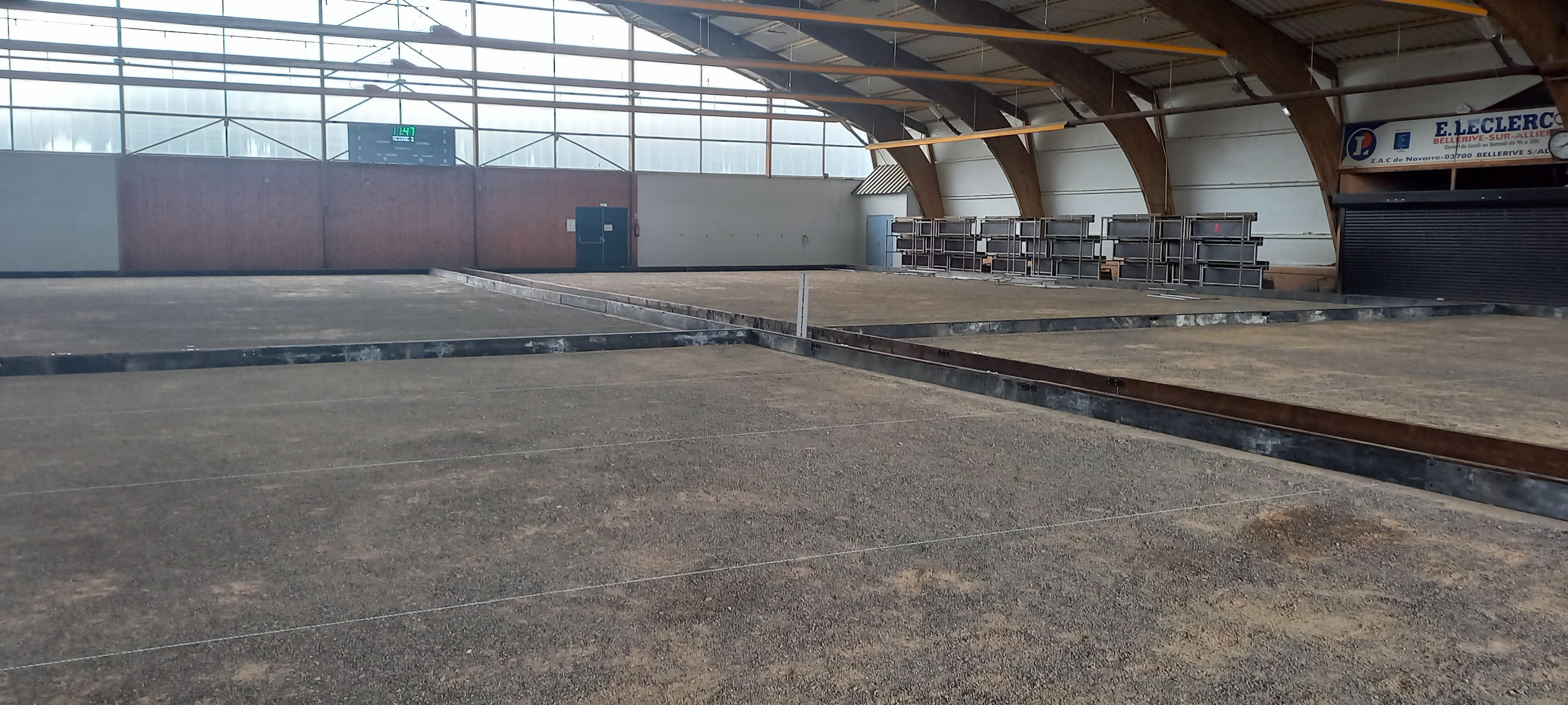 OUVERTURE DU BOULODROME DE BELLERIVE AUX ENTRAINEMENTS OUVERTURE DU BOULODROME DE BELLERIVE AUX ENTRAINEMENTS