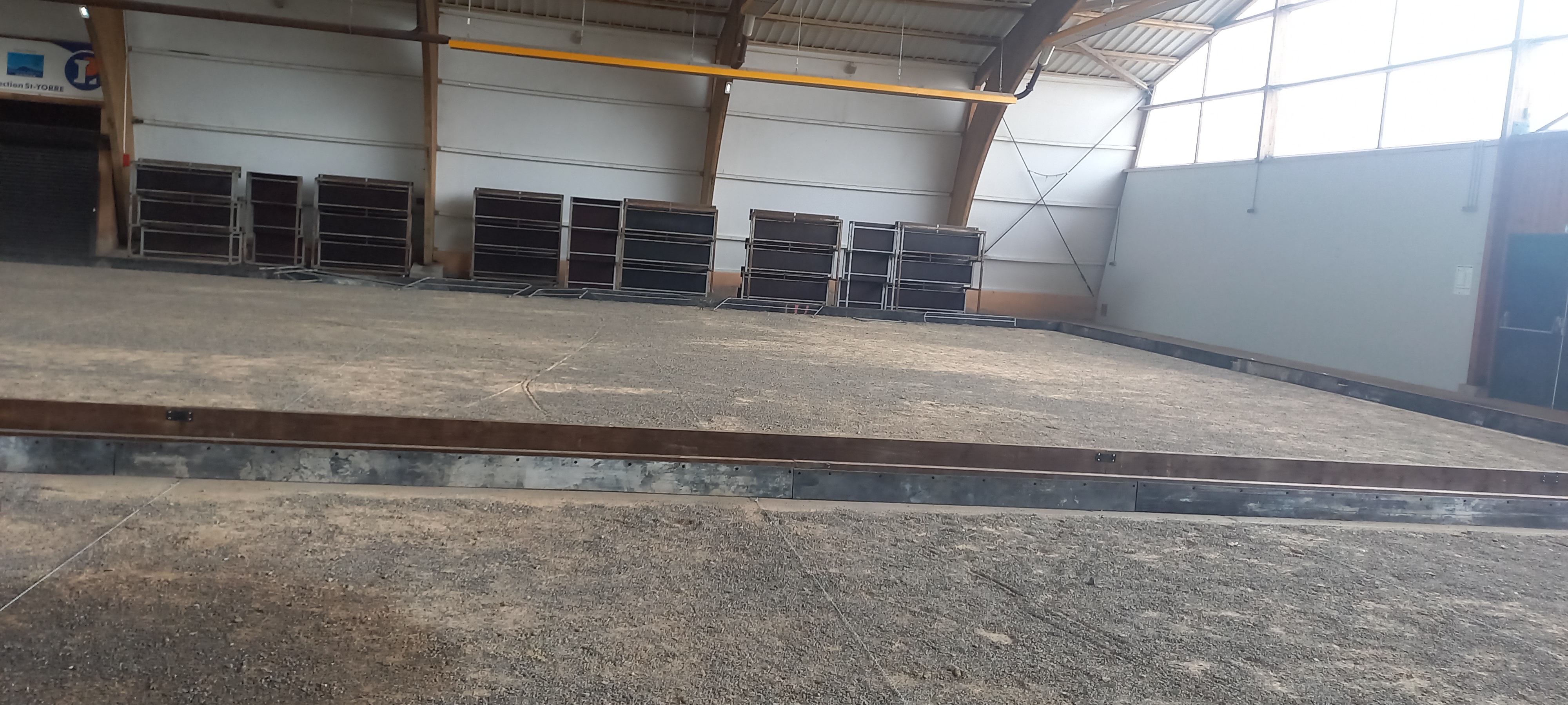 OUVERTURE DU BOULODROME DE BELLERIVE AUX ENTRAINEMENTS OUVERTURE DU BOULODROME DE BELLERIVE AUX ENTRAINEMENTS