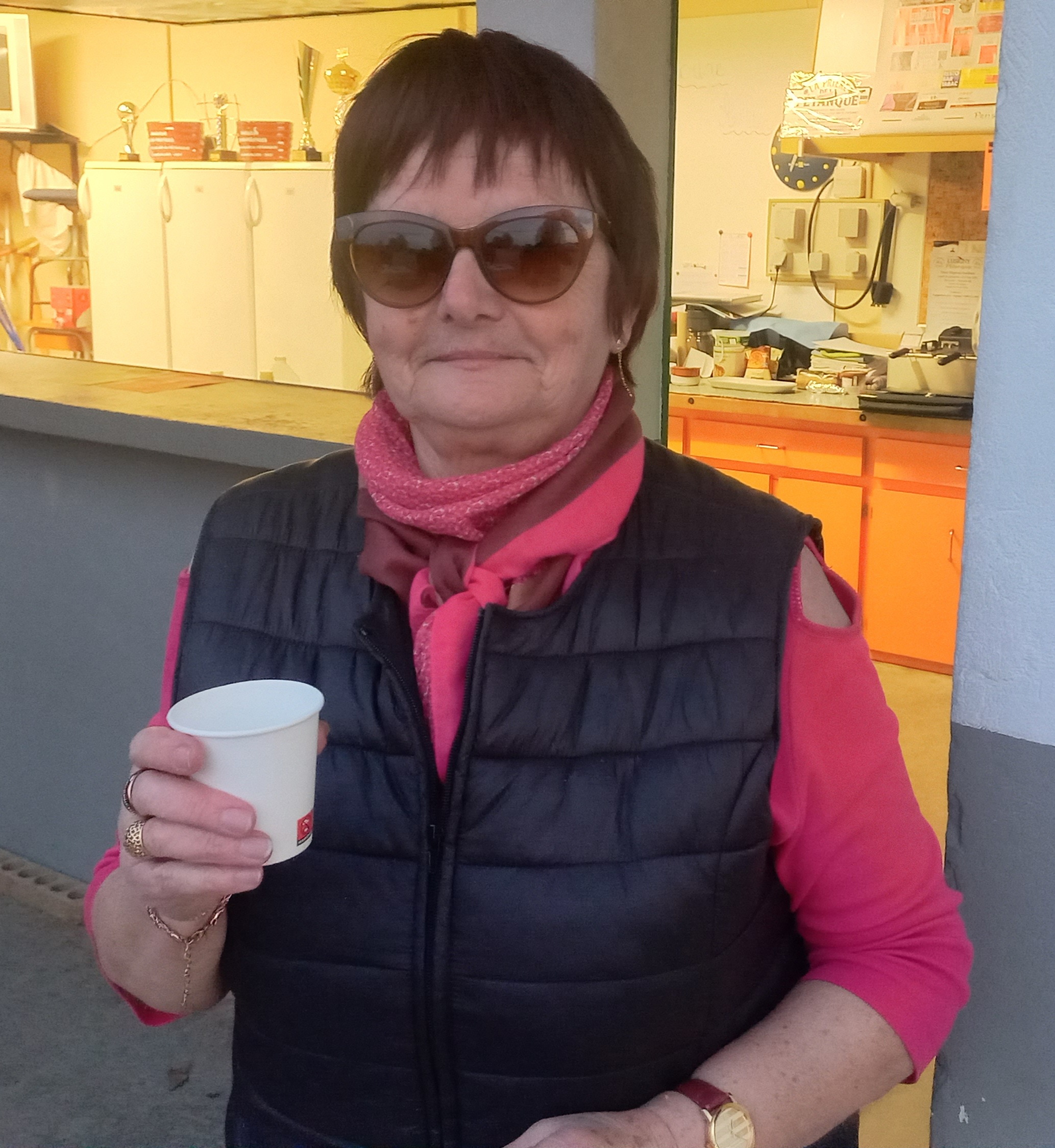 NOTRE PRÉSIDENTE NICOLE A FÊTÉ SES 70 PRINTEMPS