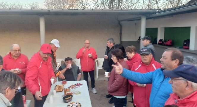 NOTRE PRÉSIDENTE NICOLE A FÊTÉ SES 70 PRINTEMPS