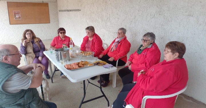 Merlot toujours fidèle auprès de ces dames pour l'après match !