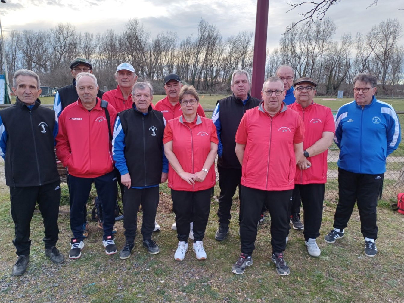 PREMIERE RENCONTRE VICTORIEUSE POUR L'ÉQUIPE VÉTÉRAN (A) DE CHAMPIONNAT DES CLUBS QUI S'IMPOSE A VICHY RHUE
