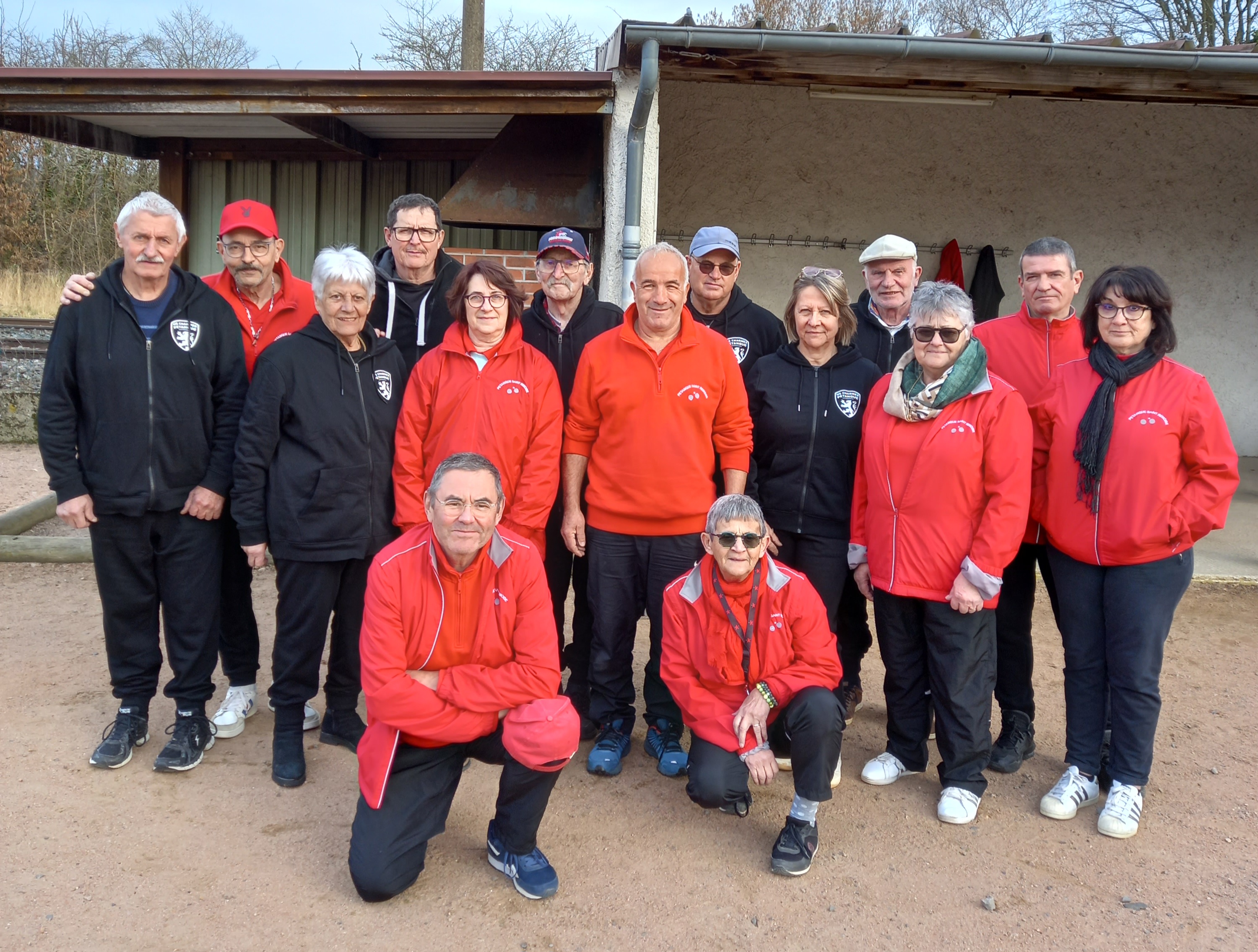 L'ÉQUIPE VÉTÉRAN (C) ATTAQUE BIEN LE CHAMPIONNAT DES CLUBS EN S'IMPOSANT FACE A CHARMEIL